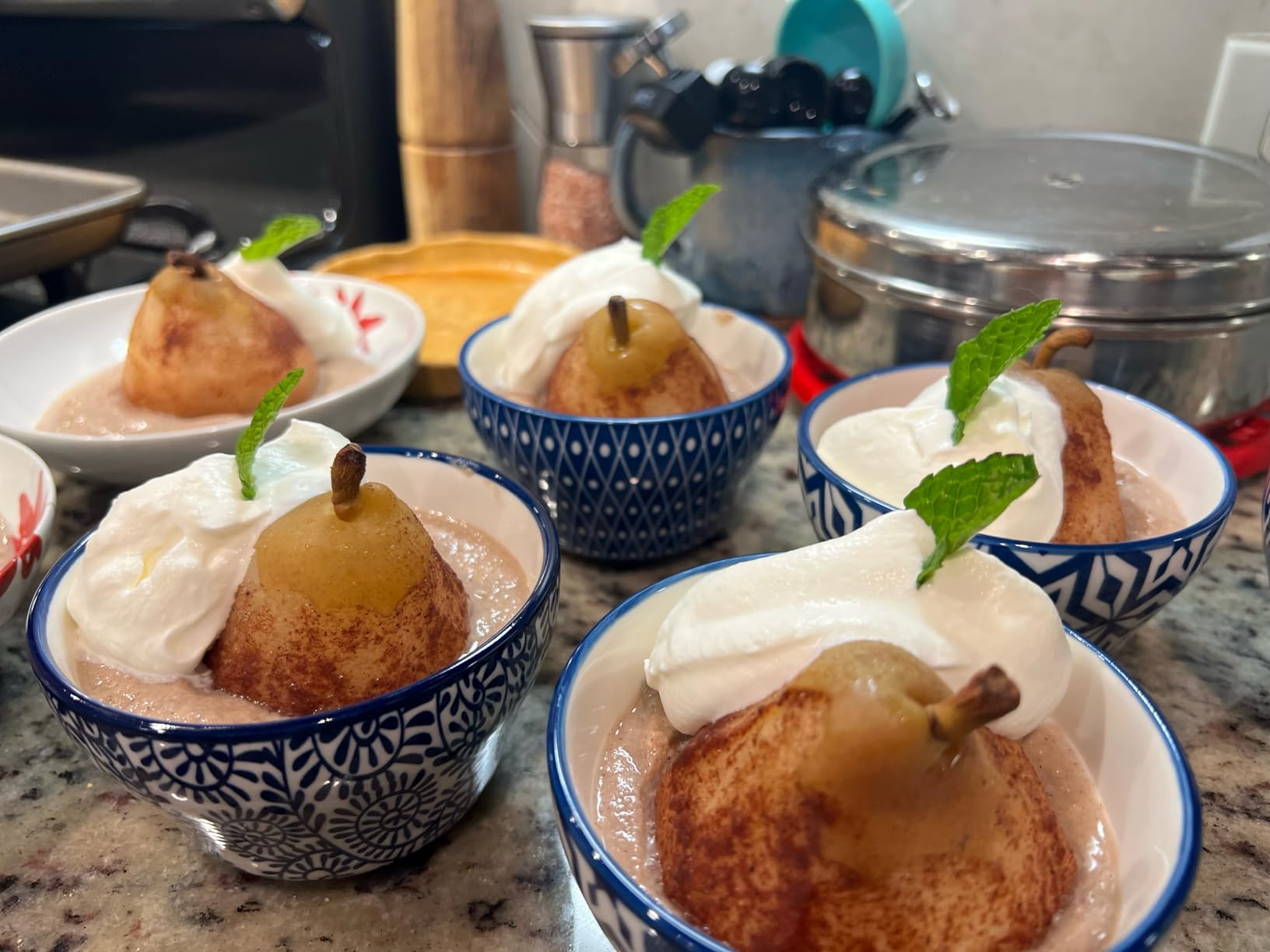 Selamica Ceramic Small Bowls Dessert Bowls 8oz Bouillon Cups for Dessert Soup Dipping Sauce Coffee Cupping Microwave and Dishwasher Safe- Set of 6(White) customer photo 1