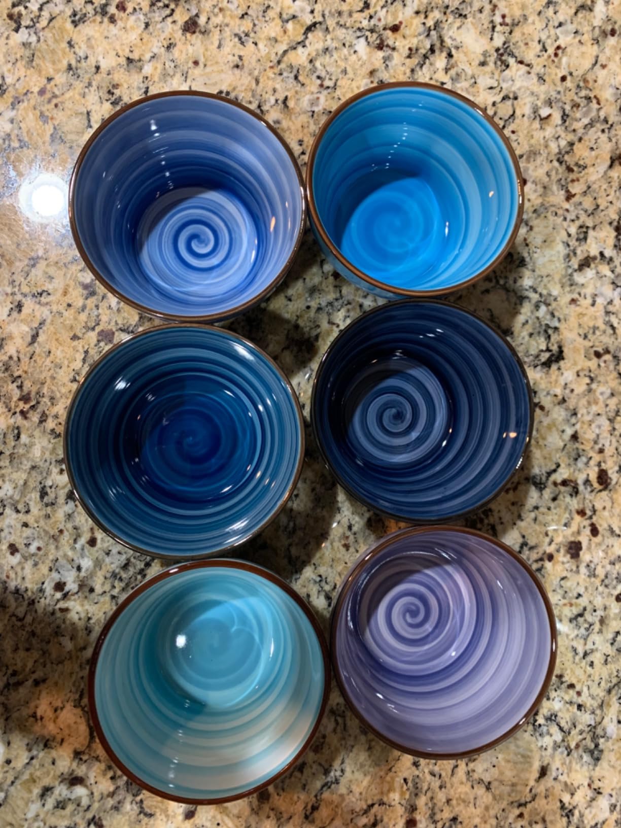 Selamica Ceramic Small Bowls Dessert Bowls 8oz Bouillon Cups for Dessert Soup Dipping Sauce Coffee Cupping Microwave and Dishwasher Safe- Set of 6(White) customer photo 2