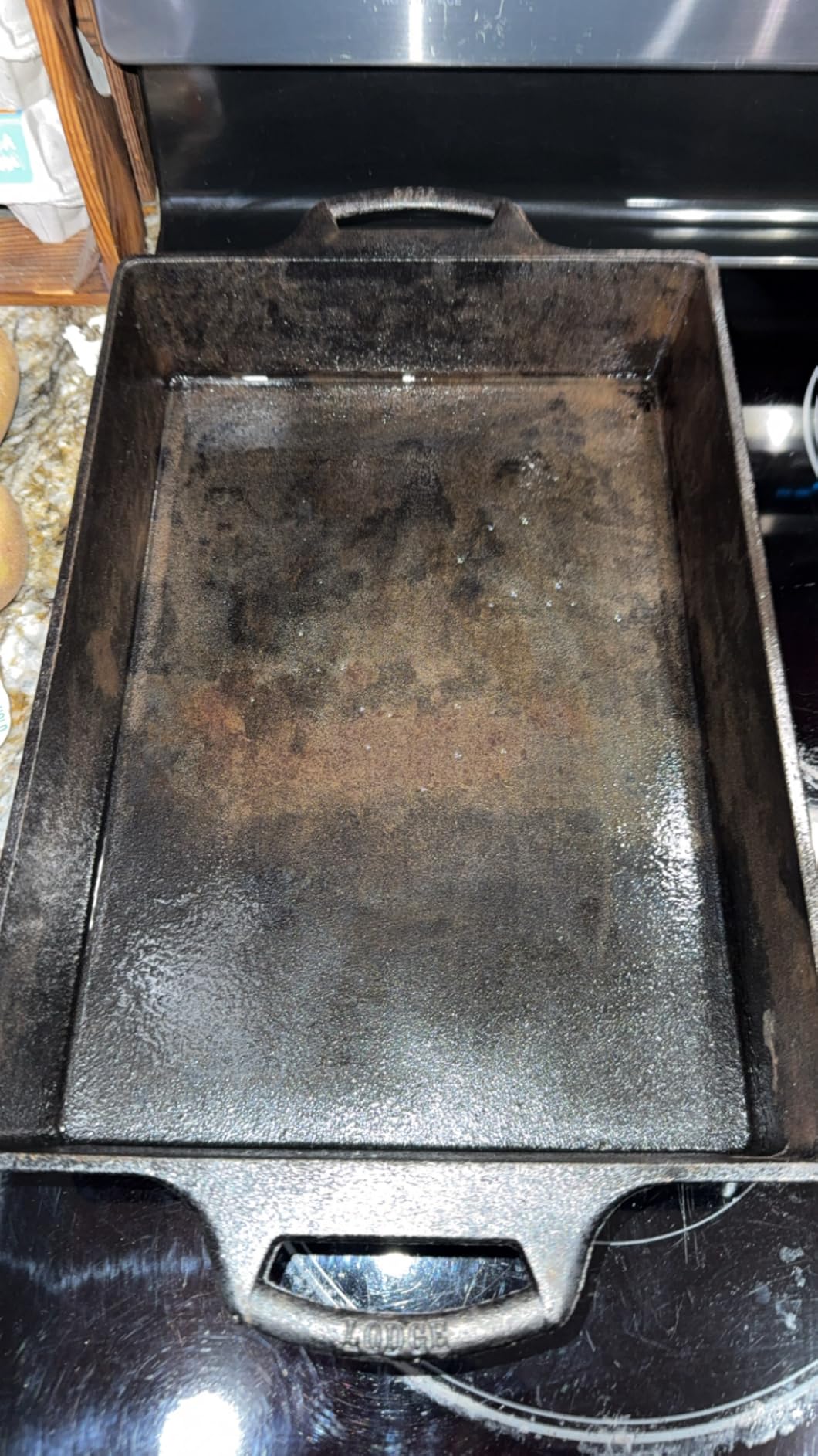 Lodge Rust Eraser, One Size, Black customer photo 1