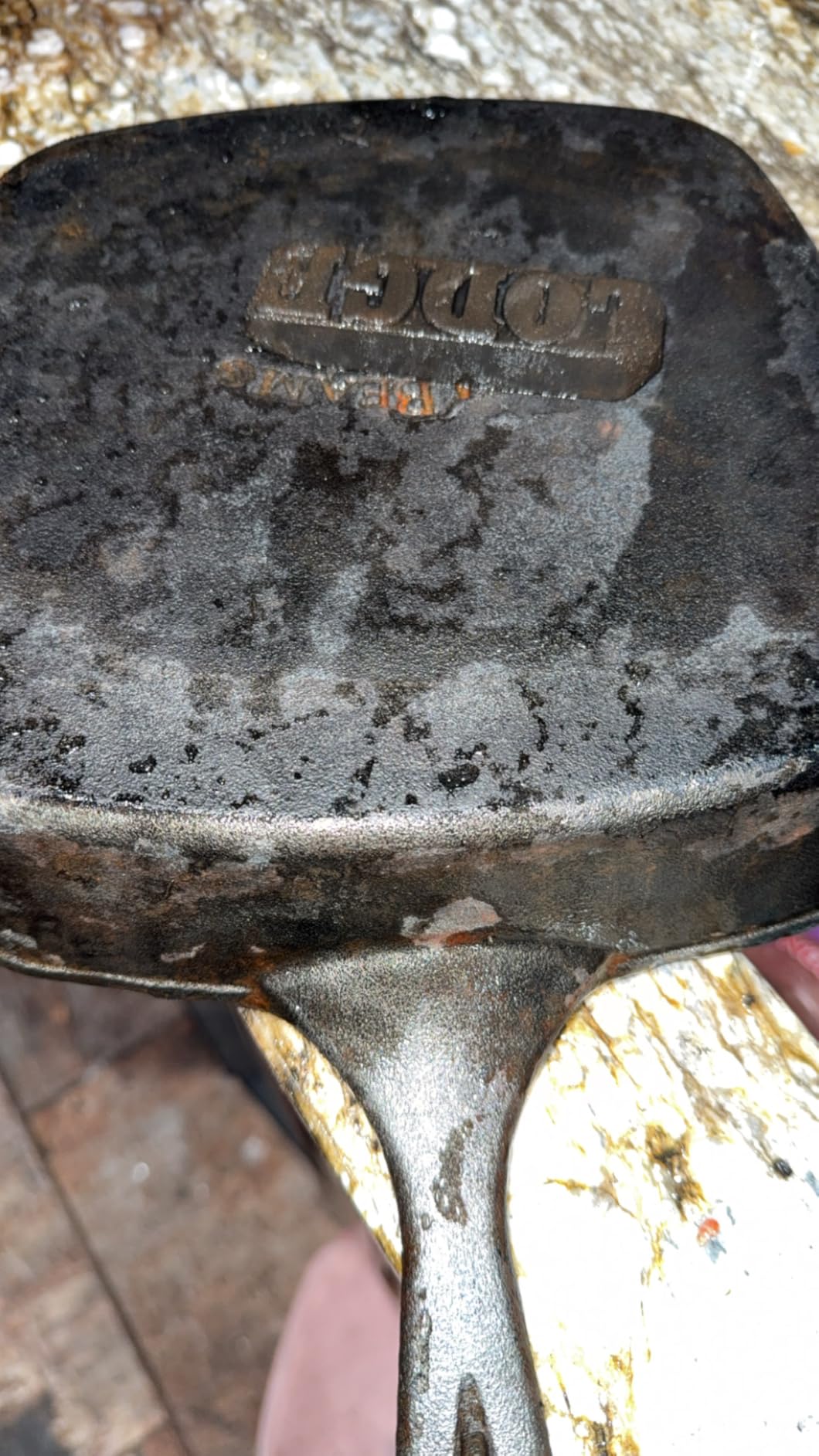 Lodge Rust Eraser, One Size, Black customer photo 2