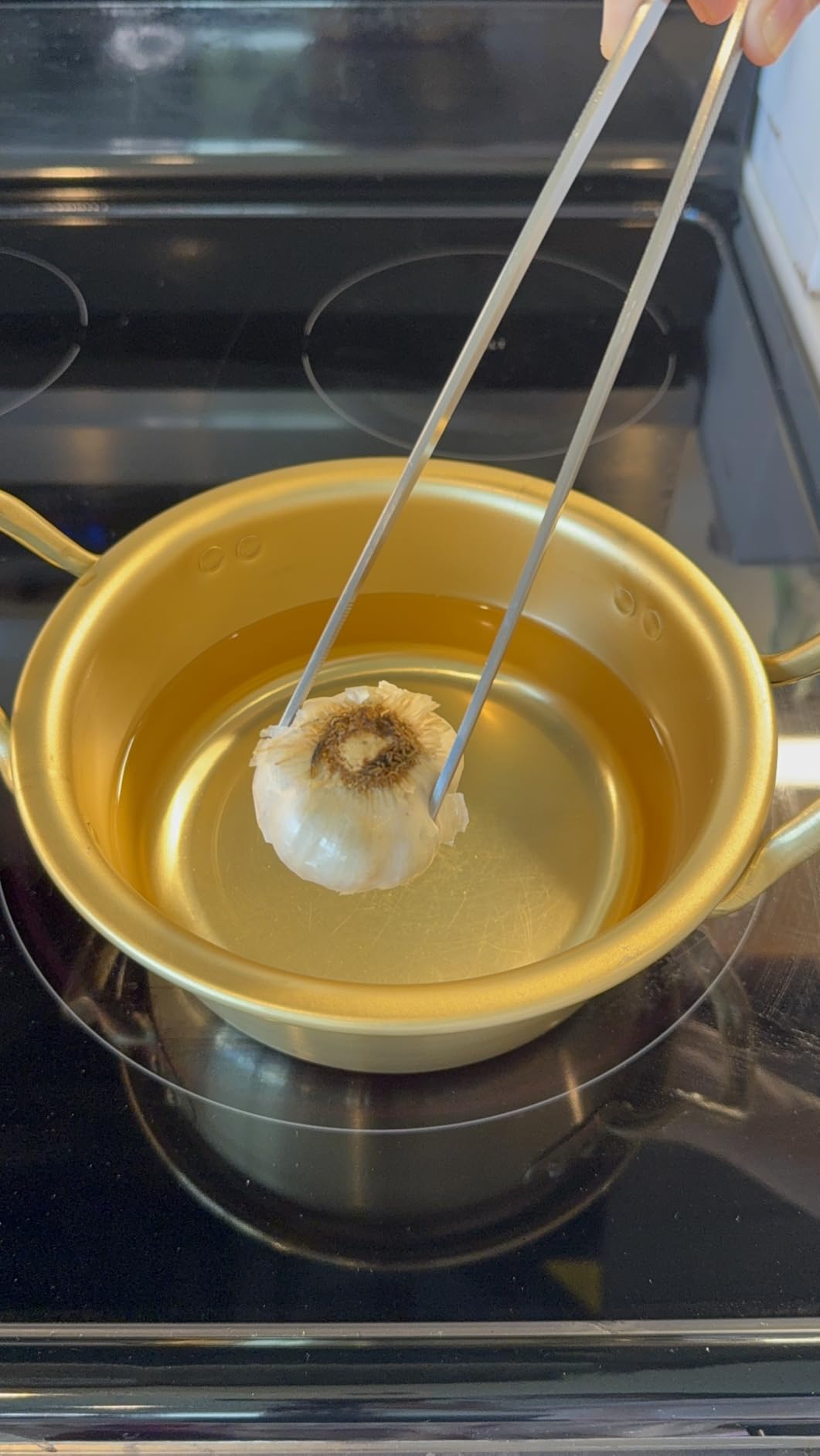 JETKONG 2 Pcs 12-Inch Kitchen Tweezers Fine Tweezer Tongs, Extra-Long Stainless Steel Cooking Tweezers (Silver) customer photo 1