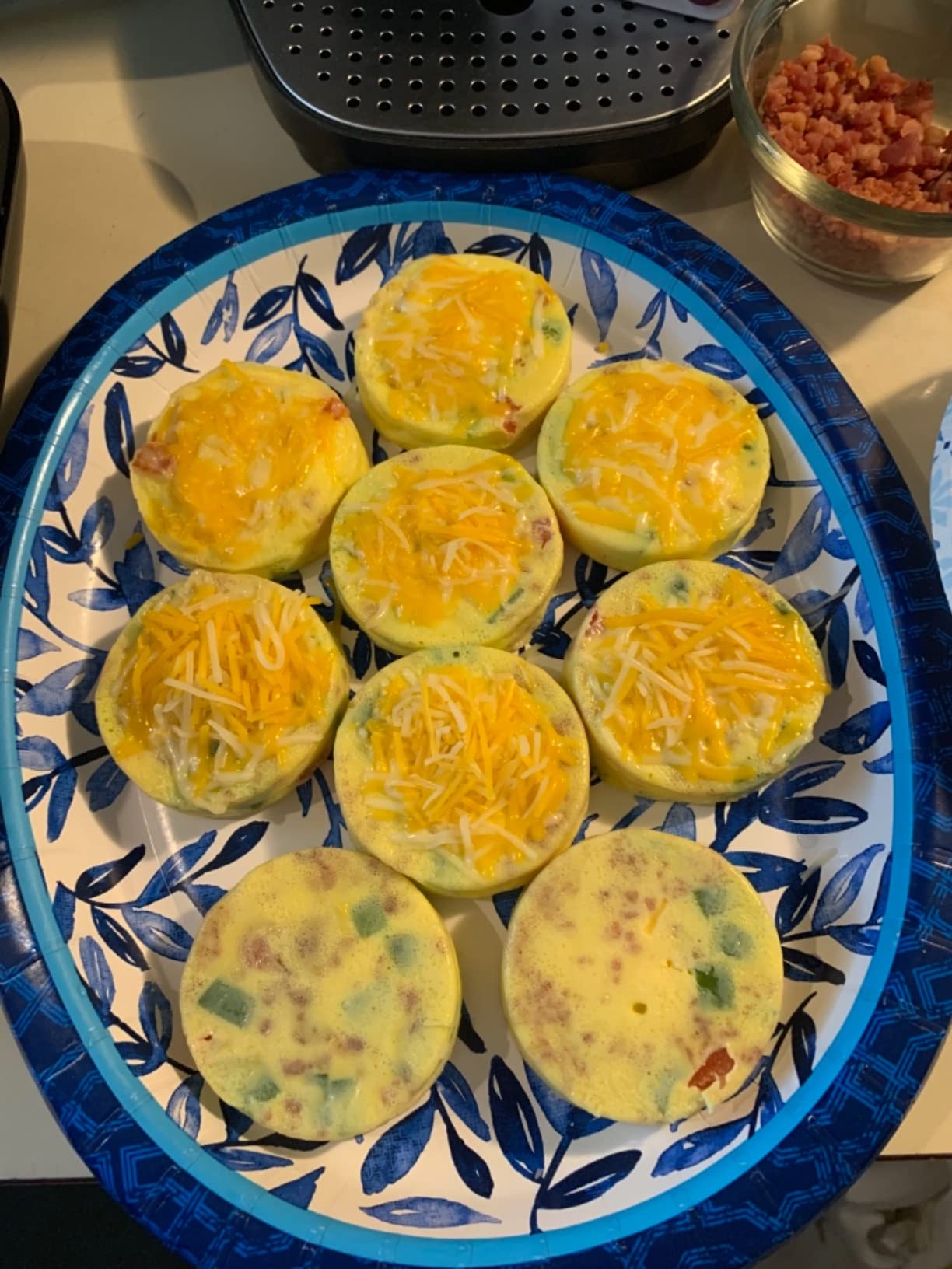 Dash Family Size Egg Bite Maker - Electric Egg Bite Maker with Non-Stick Silicone Cups - Space-Saving Design & Quick Cleanup - Make Sandwiches, Healthy Snacks & Desserts - 9 Servings, Black customer photo 2