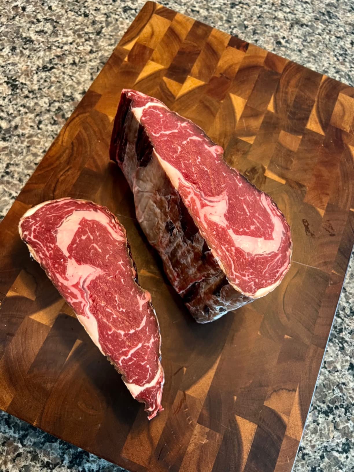 Dry Age Bags for Meat, Easily Create DIY Aging at Home, No Vacuum Sealer Required. Breathable Membrane Kit for Beef 4pcs. 10x20 in (25x50 cm) 2-12 lb 1-5 kg - Artisan Meat LAB customer photo 1