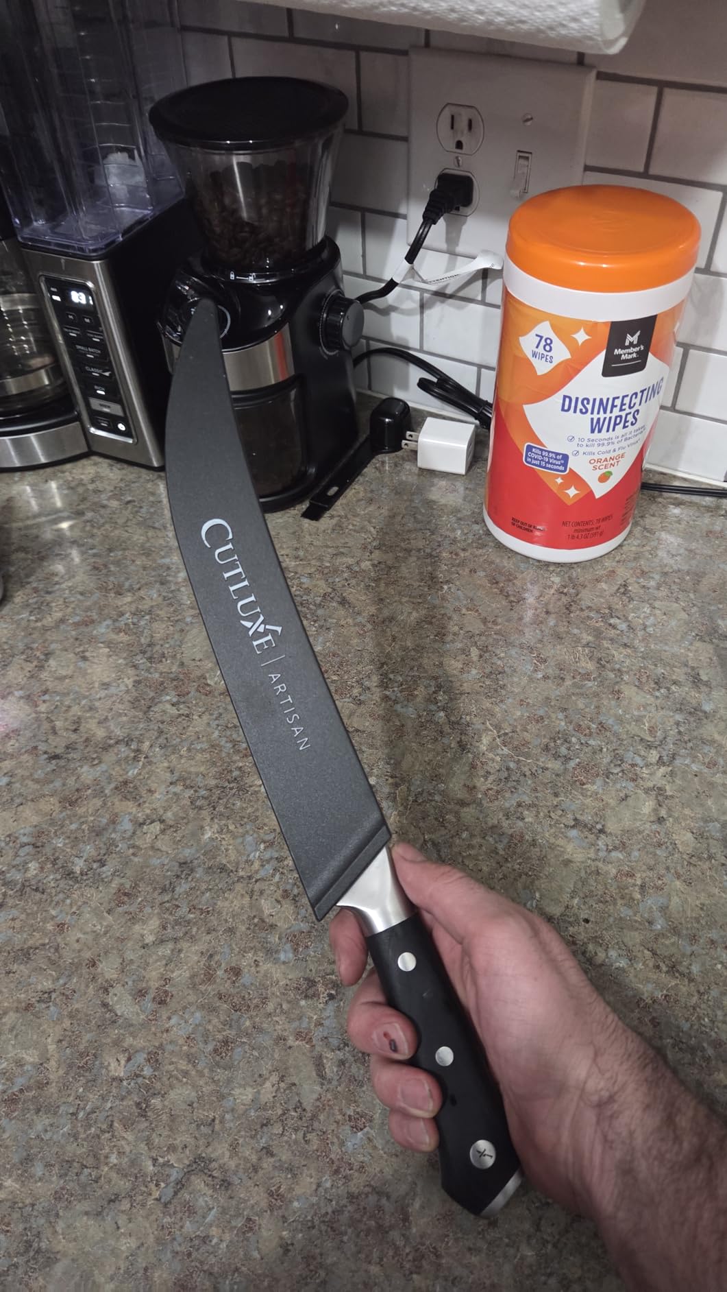 Cutluxe Butcher Knife - 10