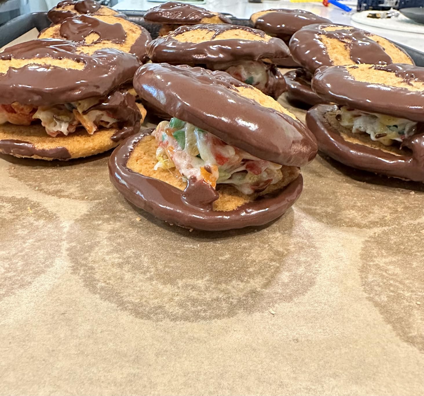 Baketivity x Duff Goldman S'mores Sandwich Cookies Kit Kids Baking Set Cooking Kits for Kids with Premeasured Ingredients, Decorating Supplies, STEM Activities - Baking Sets for Girls, Boys Ages 6-12 customer photo 2