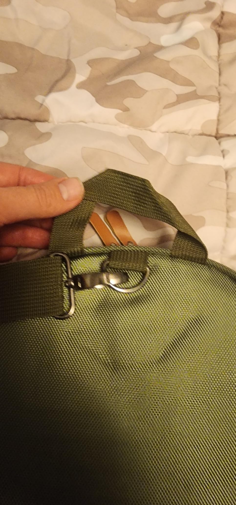 Portable Camping Kitchen Utensil Set-27 Piece Cookware Kit, Stainless Steel Outdoor Cooking and Grilling Utensil Organizer Travel Set Perfect for Travel, Picnics, RVs, Camping, BBQs, Parties and More customer photo 2