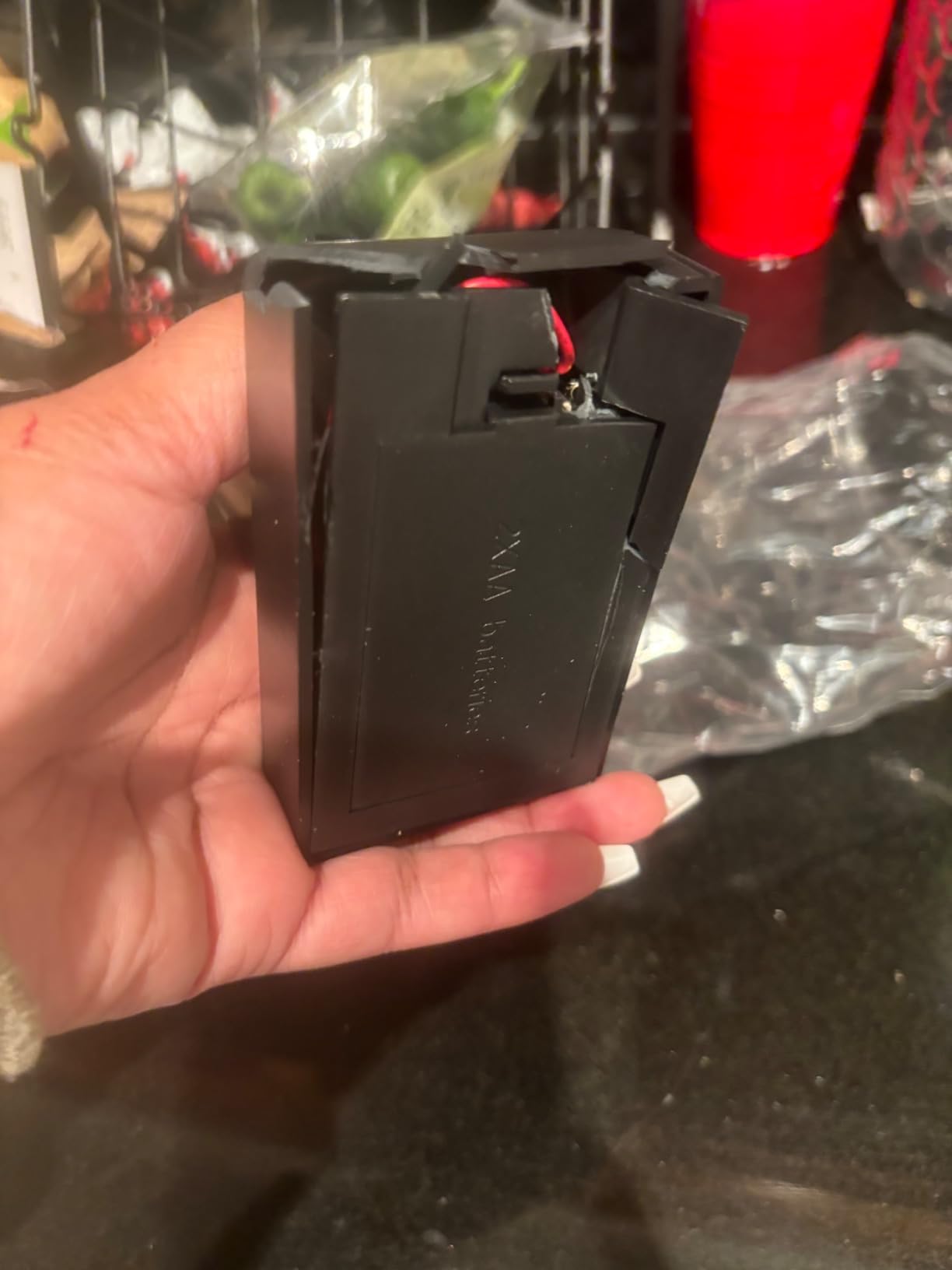 BORUIT Smoking Gun Cocktail Smoker Gun Includes Wood Chips and Accessories,Portable Drink Smoker,Indoor Food Smoker Infuser Kit for Cocktails,Meat,BBQ,Cheese,Veggies & Sous Vide（Black) customer photo 2