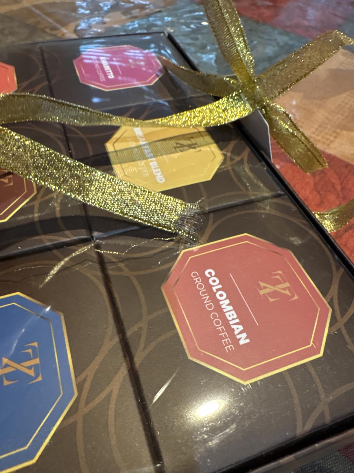 Coffee Gifts - Gourmet Coffee Gift Set |9 Ground Coffee Assortment Gift Set |Coffee Sampler Gift Set, Tasting Kit |Gifts For Coffee Lovers |Ground Coffee Gift Basket |Gifts For Men And Women customer photo 2