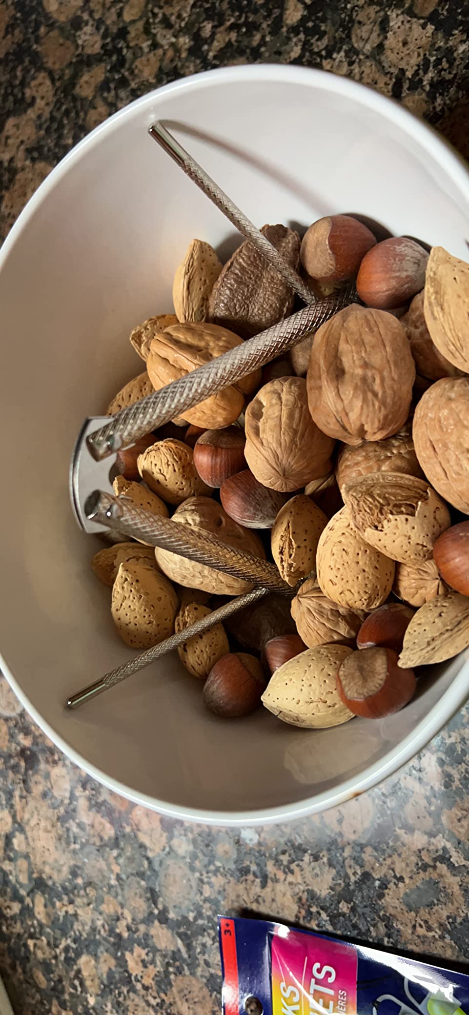 Nut Cracker Set, Nutcracker Tool, Lobster or Crab Cracker customer photo 2