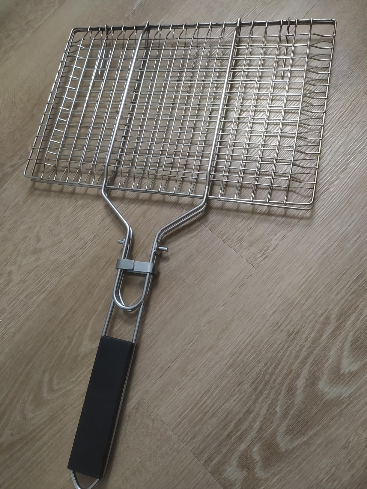 UNCO Stainless Steel Fish & Vegetable Grill Basket customer photo 1