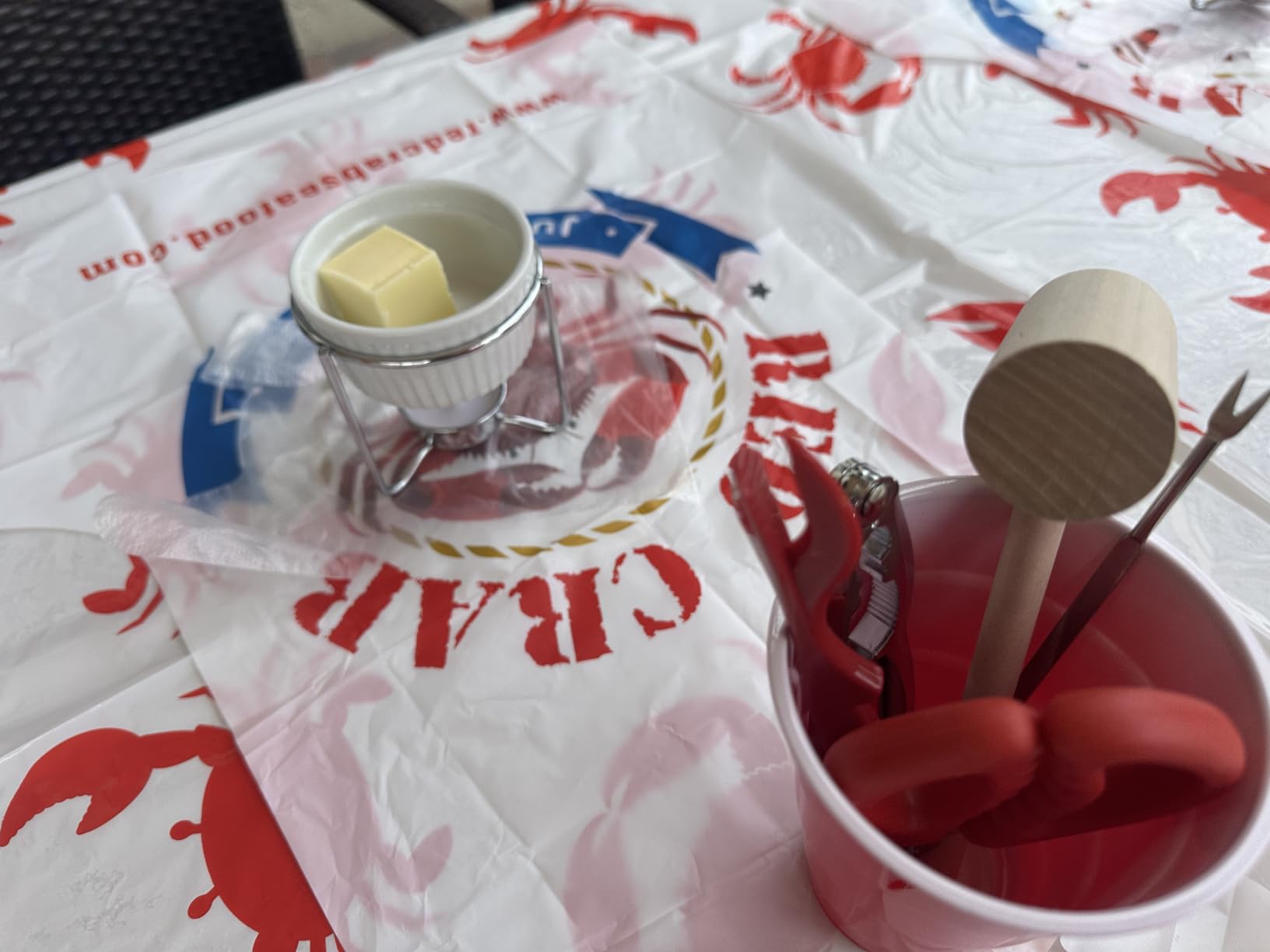 Calary 4Pcs Seafood Scissors Crab Scissors Seafood Shears Multifunctional Crab Leg Crackers and Tools customer photo 1