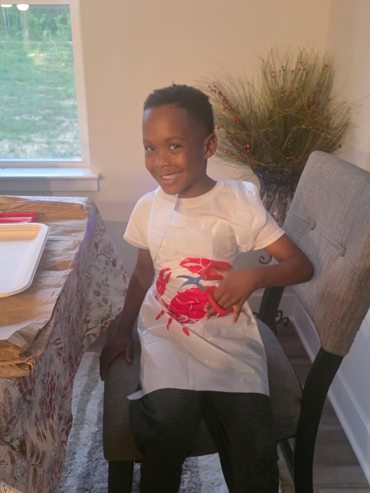 Calary 4Pcs Seafood Scissors Crab Scissors Seafood Shears Multifunctional Crab Leg Crackers and Tools customer photo 2