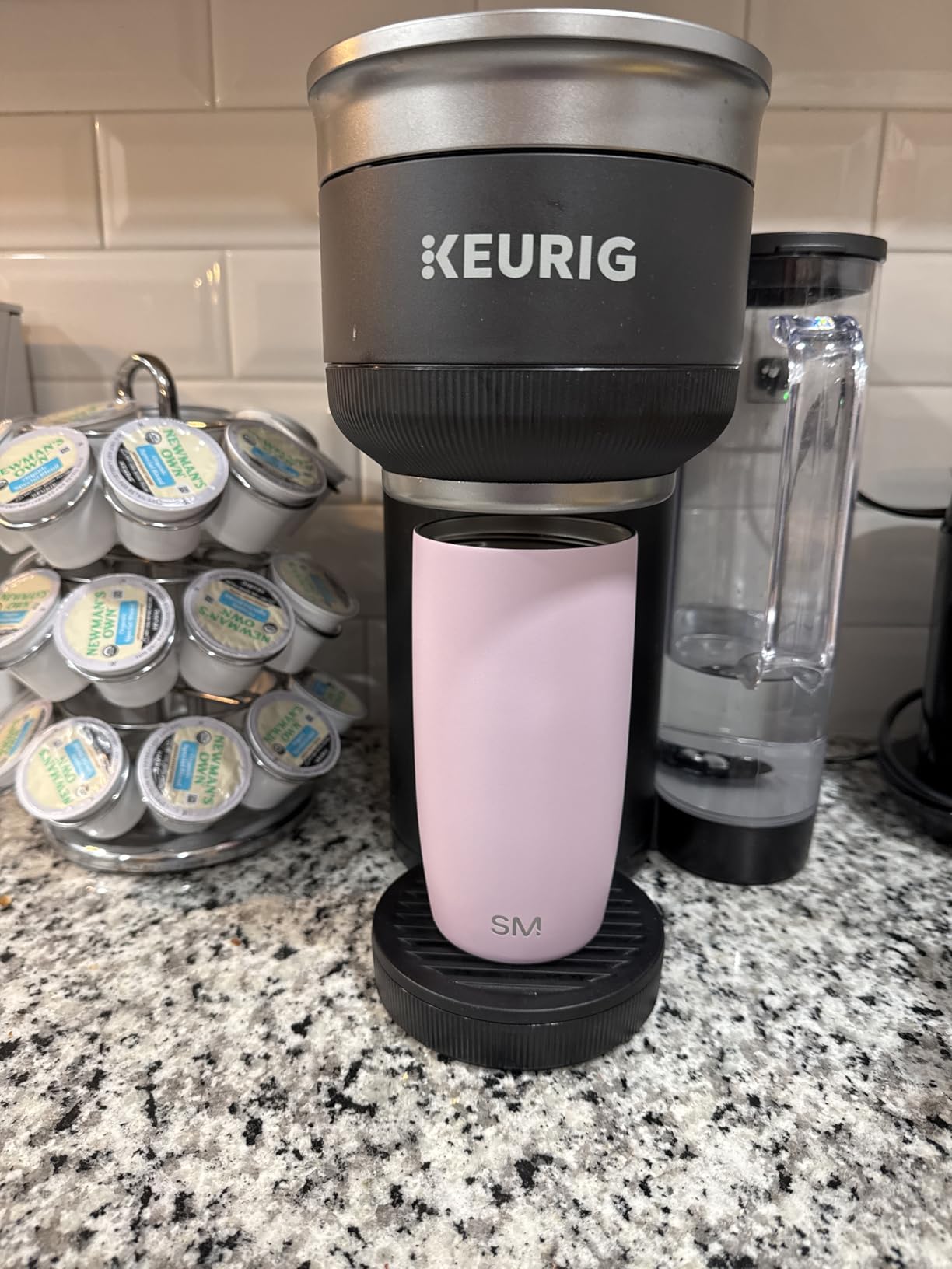 Simple Modern Voyager Tumbler with Flip Lid | Travel Coffee Mug | Insulated Stainless Steel Cold Brew Iced or Hot Coffee Cup | Gifts for Women Men Her Him | 16oz, Sea Glass Sage customer photo 1