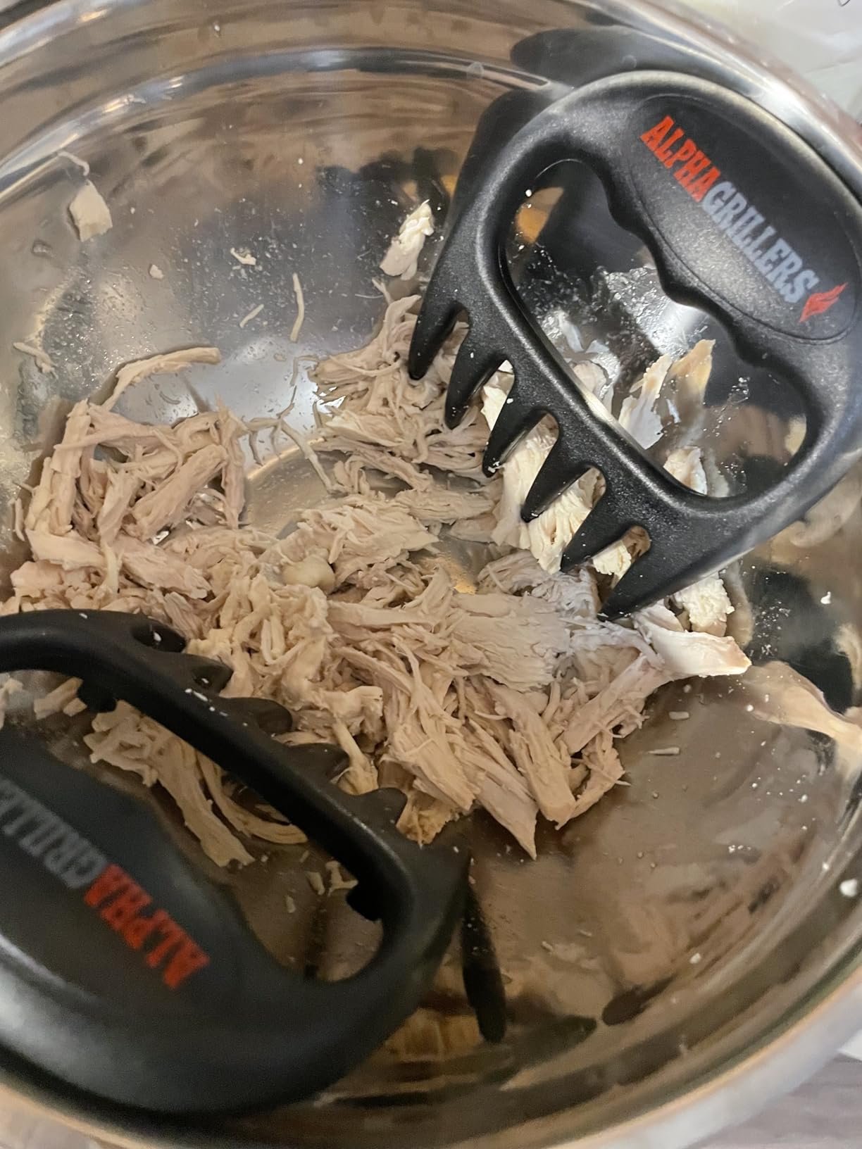 Alpha Grillers Meat Shredder Claws - Grilling Accessories Gifts for Men Dad Him Husband Boyfriend - BBQ Accessories Bear Claws Grill Puller for Cooking Shredding Barbecue Smoker Pulled Pork Chicken customer photo 2