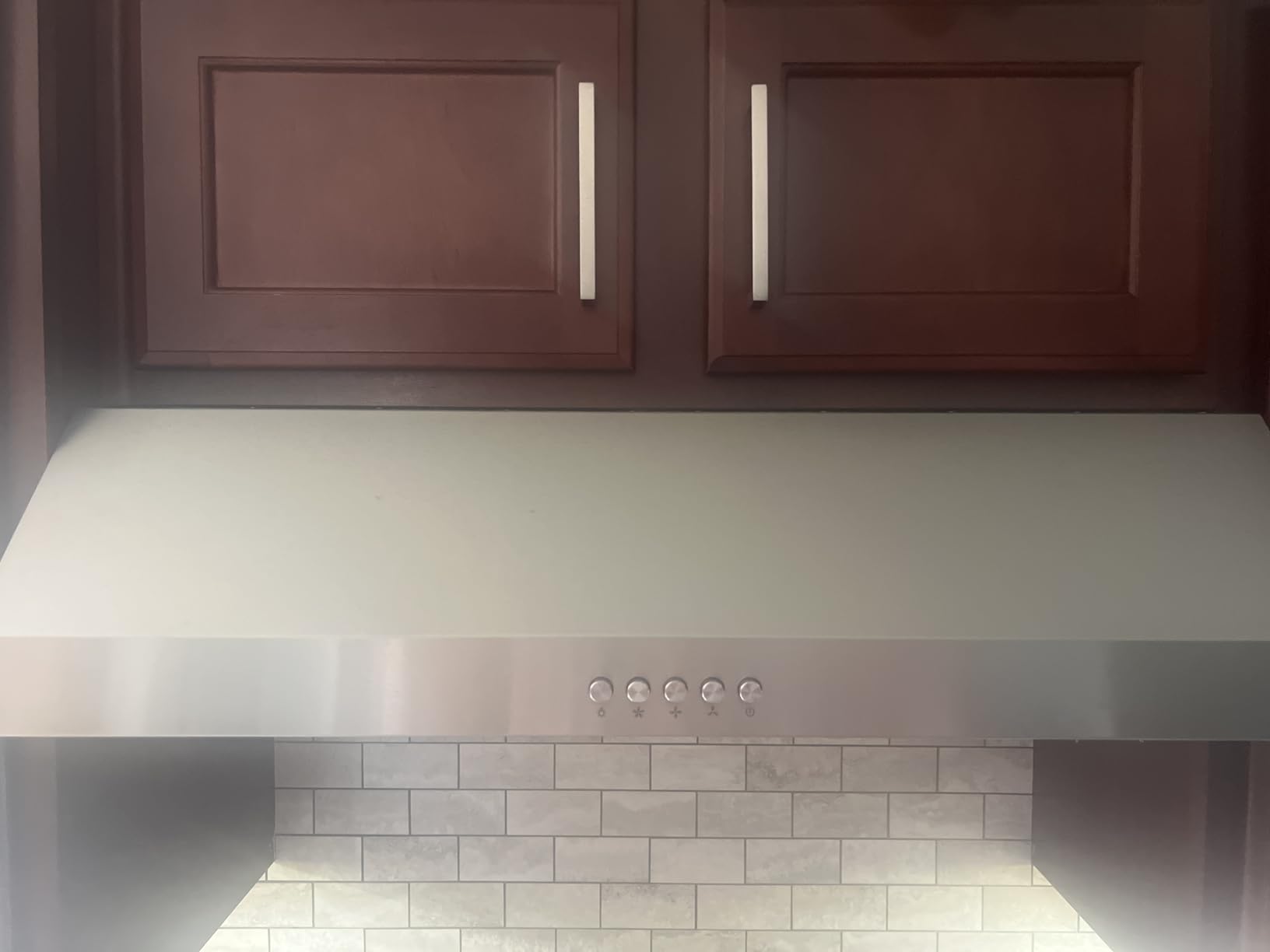 Ravinte 25 Pack Solid 5 Inch Kitchen Square Cabinet Handles Brushed Nickel Pulls Drawer Pulls Kitchen Cabinet Hardware Handles customer photo 1