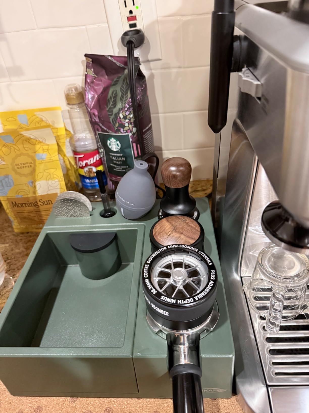 MHW-3BOMBER Air Blower Dust Blower Powder Air-Move Coffee Grinder, Camera, Keyboard, Watch Dust Cleaner Tool Coffee Cleaning Tool AB5820-OS customer photo 2