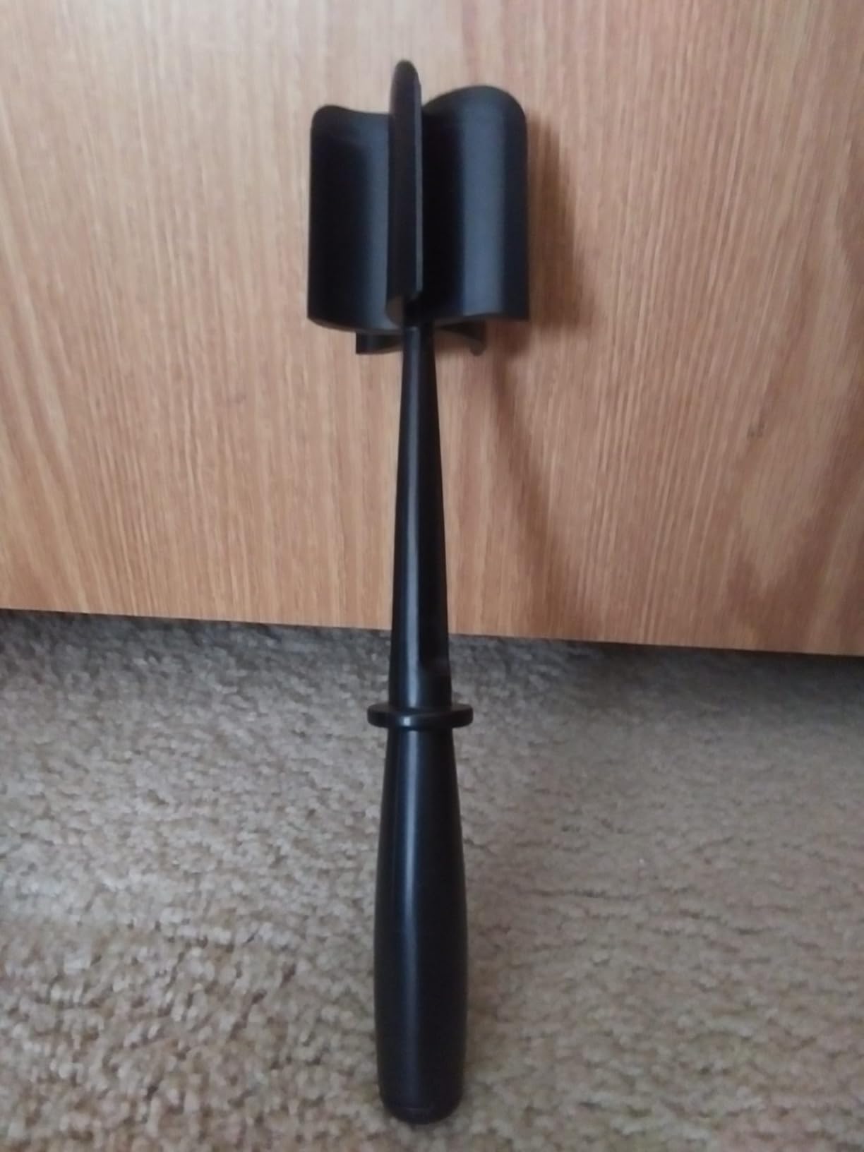 Meat Chopper, Hamburger Chopper, Potato Masher-Professional Multifunctional Heat Resistant Nylon Ground Beef Smasher Kitchen Tools And Gadgets, Safe For Non-Stick Cookware customer photo 1