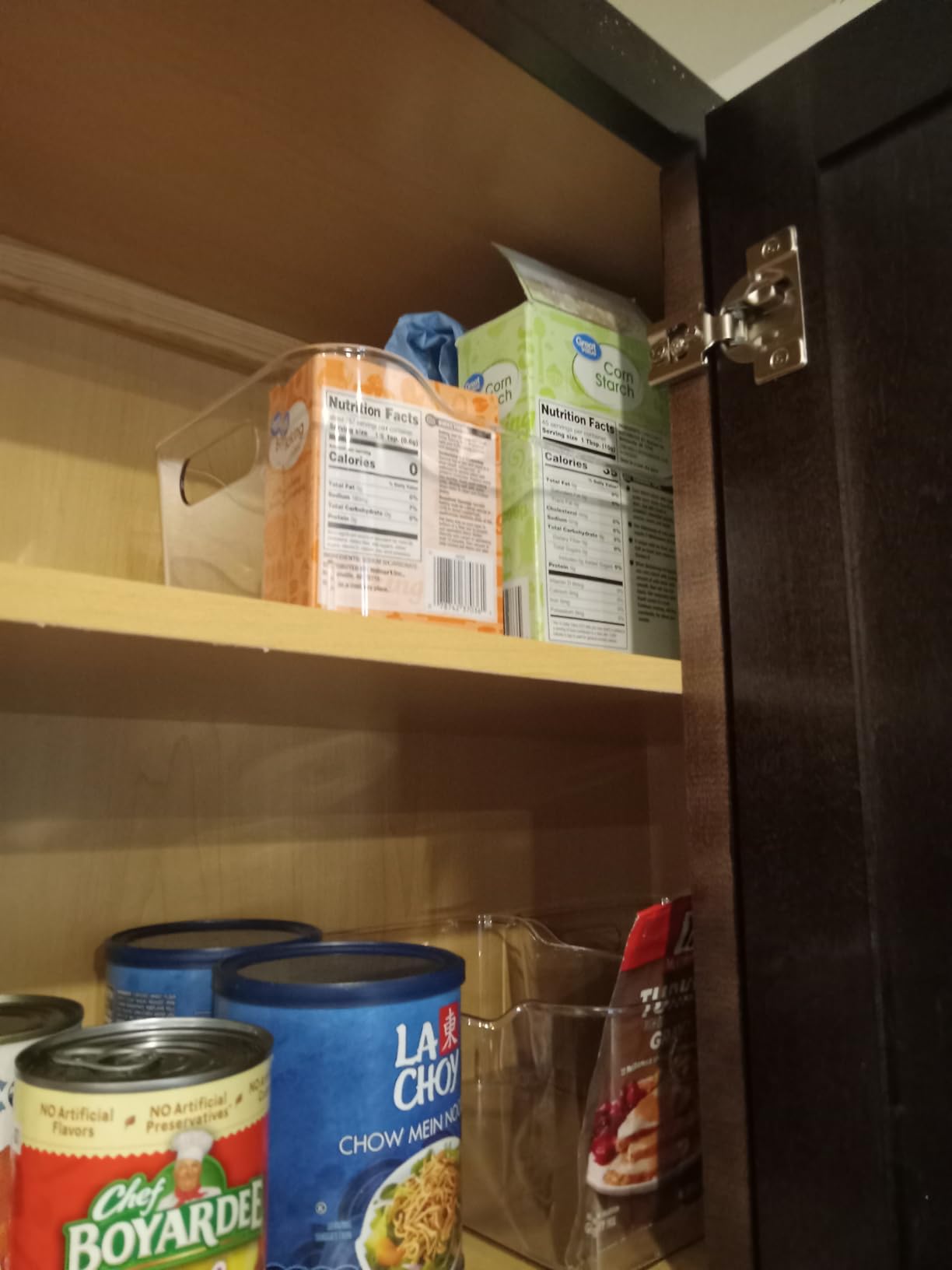 12 PACK Multi-Use Clear Plastic Storage Bins for Organizing w/ Labels - Home, Kitchen, Bathroom, Office, Pantry Cabinet Shelf Organizer Bins - SOHO Collection, RV, Fridge Organization Containers customer photo 1