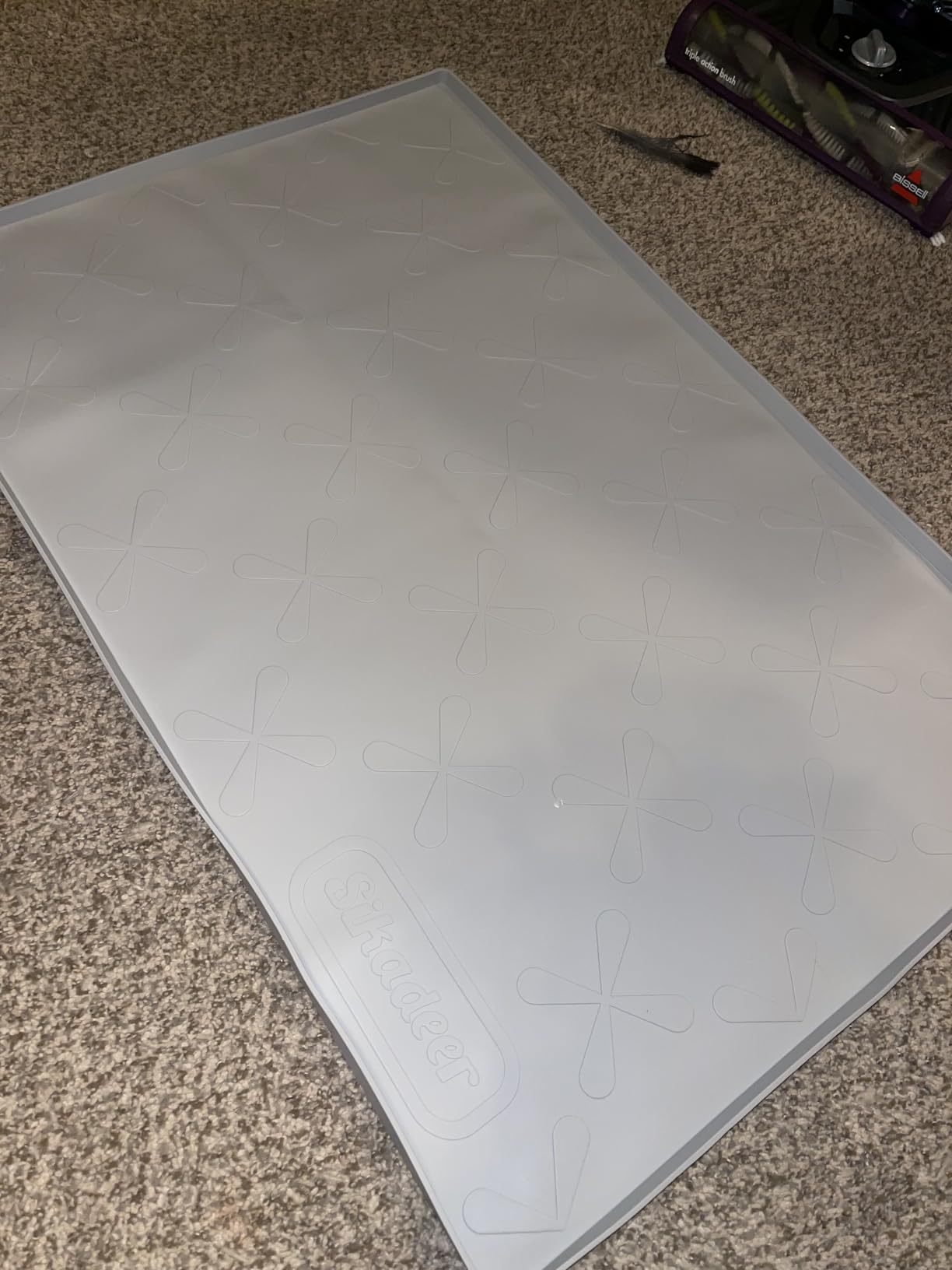 SIKADEER Under Sink Mat Waterproof 34