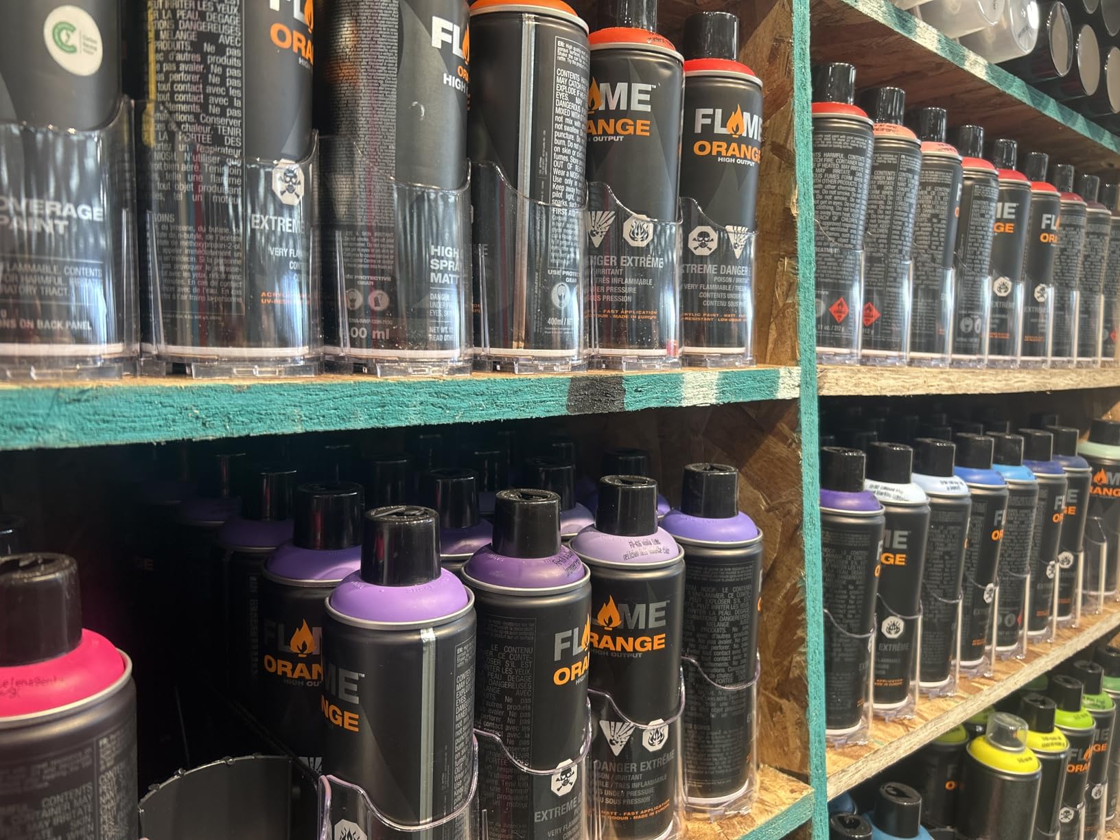 Display Technologies Visi-FAST Spring Push Drink Dispenser, Refrigerator Organizers and Storage for 12/16 oz Beverages, Bottles, and Cans, Drink Dispenser for Fridge, Commercial and Home, (Pack of 1) customer photo 1