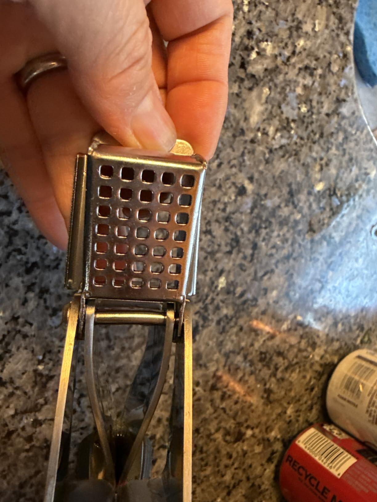 OXO Good Grips Stainless Steel Garlic Press customer photo 1