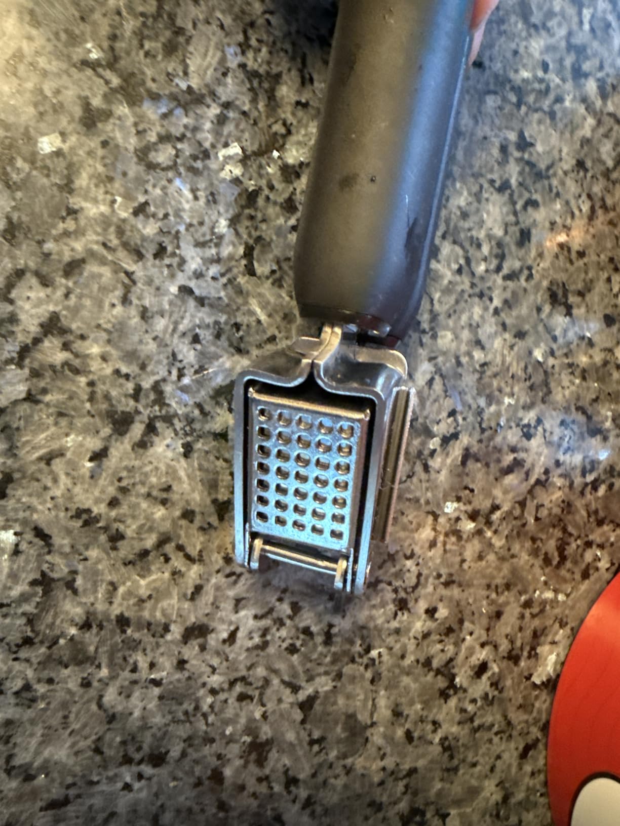 OXO Good Grips Stainless Steel Garlic Press customer photo 2