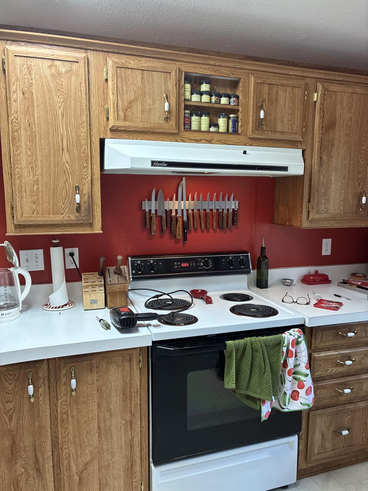 Modern Innovations 18 Inch Stainless Steel Magnetic Knife Bar - Use as Knife Holder, Rack, Strip, Kitchen Utensil and Tool Holder customer photo 2