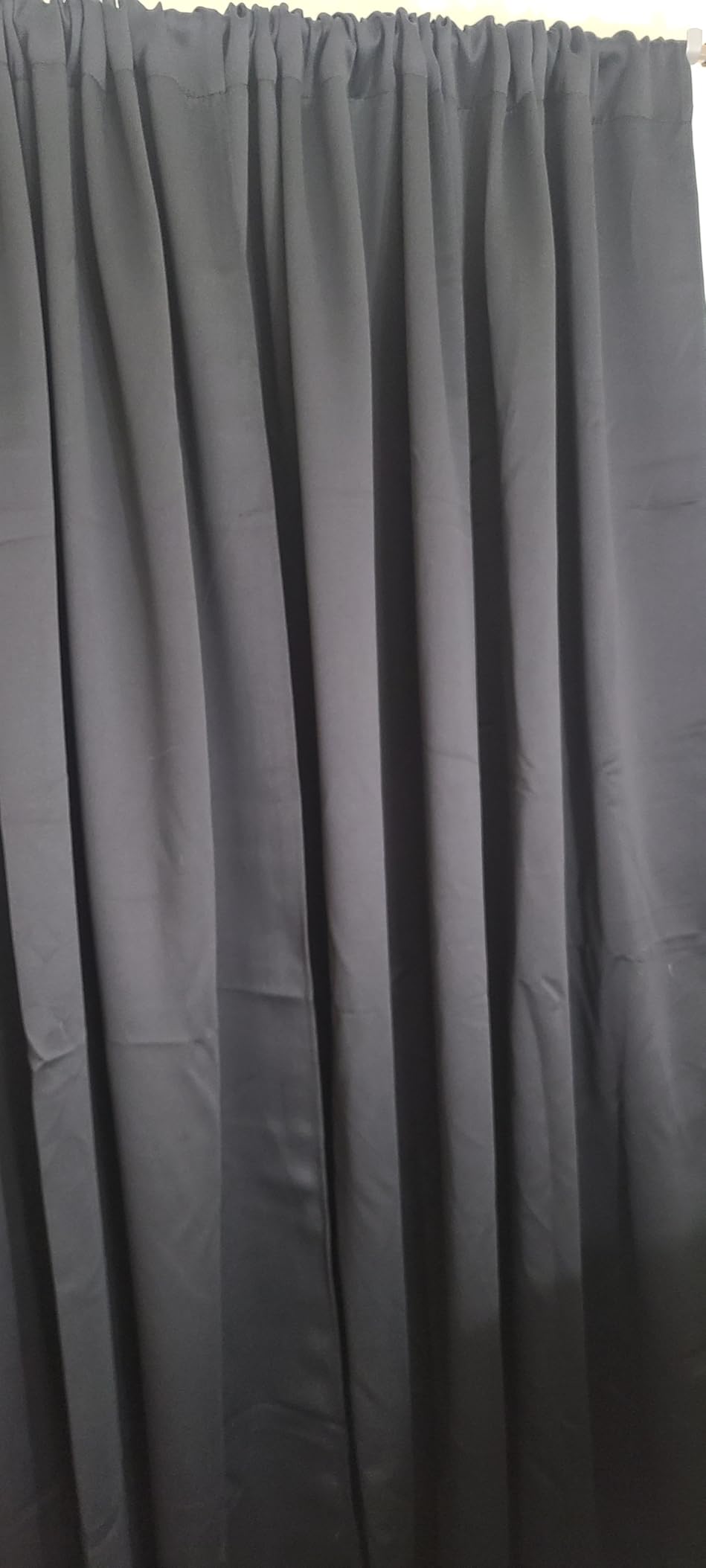 NICETOWN Short Curtains 36 inches Long, Black Out RV Bunk Panels, Kitchen Window Curtains Over Sink, Thermal Insulating Blackout Drapes/Draperies for Small Window (2 Panels, 42 inches Wide) customer photo 1