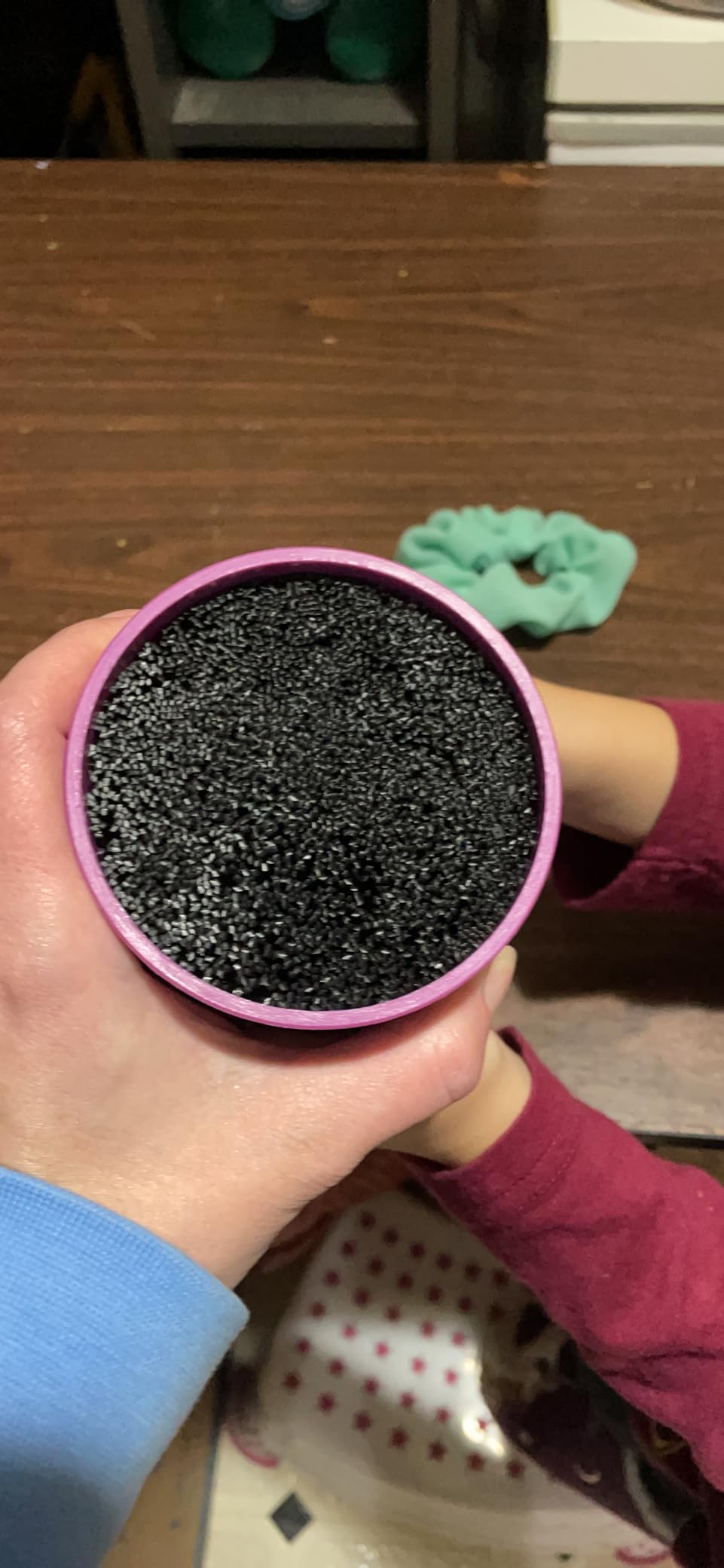 TruChef 5-Piece Kids Cooking Chef Knife Set | Real Stainless Steel Knives with Peeler, Serrated Knife & Holder | Kids Safe Rounded Tips, Easy-Grip Handles | Kitchen Knife Set (5 pcs, Aqua) customer photo 1