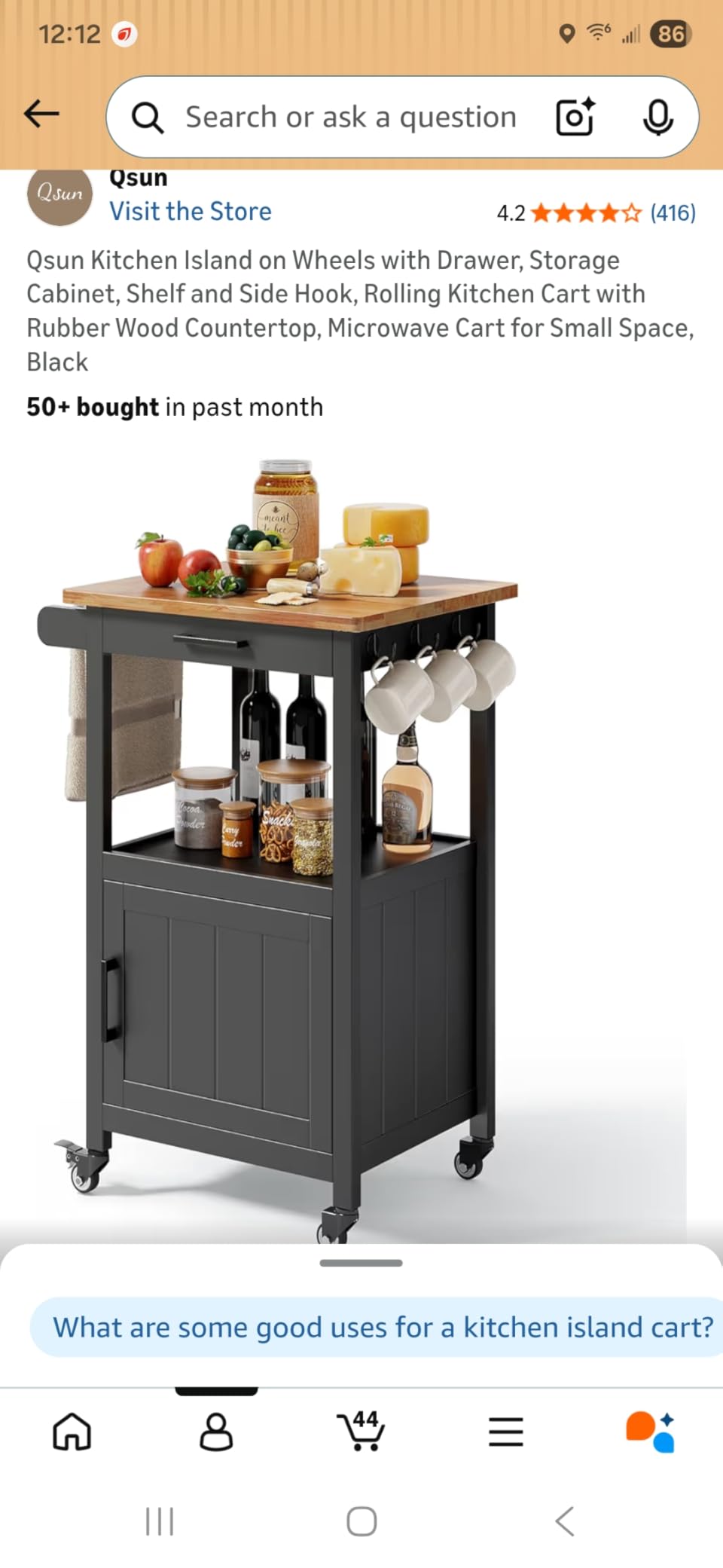 COMFEE' Countertop Dishwasher, Energy Star Portable Dishwasher, 6 Place Settings & 8 Washing Programs, Speed, Baby-Care, ECO& Glass, Dish Washer for Dorm, RV& Apartment, Black customer photo 2