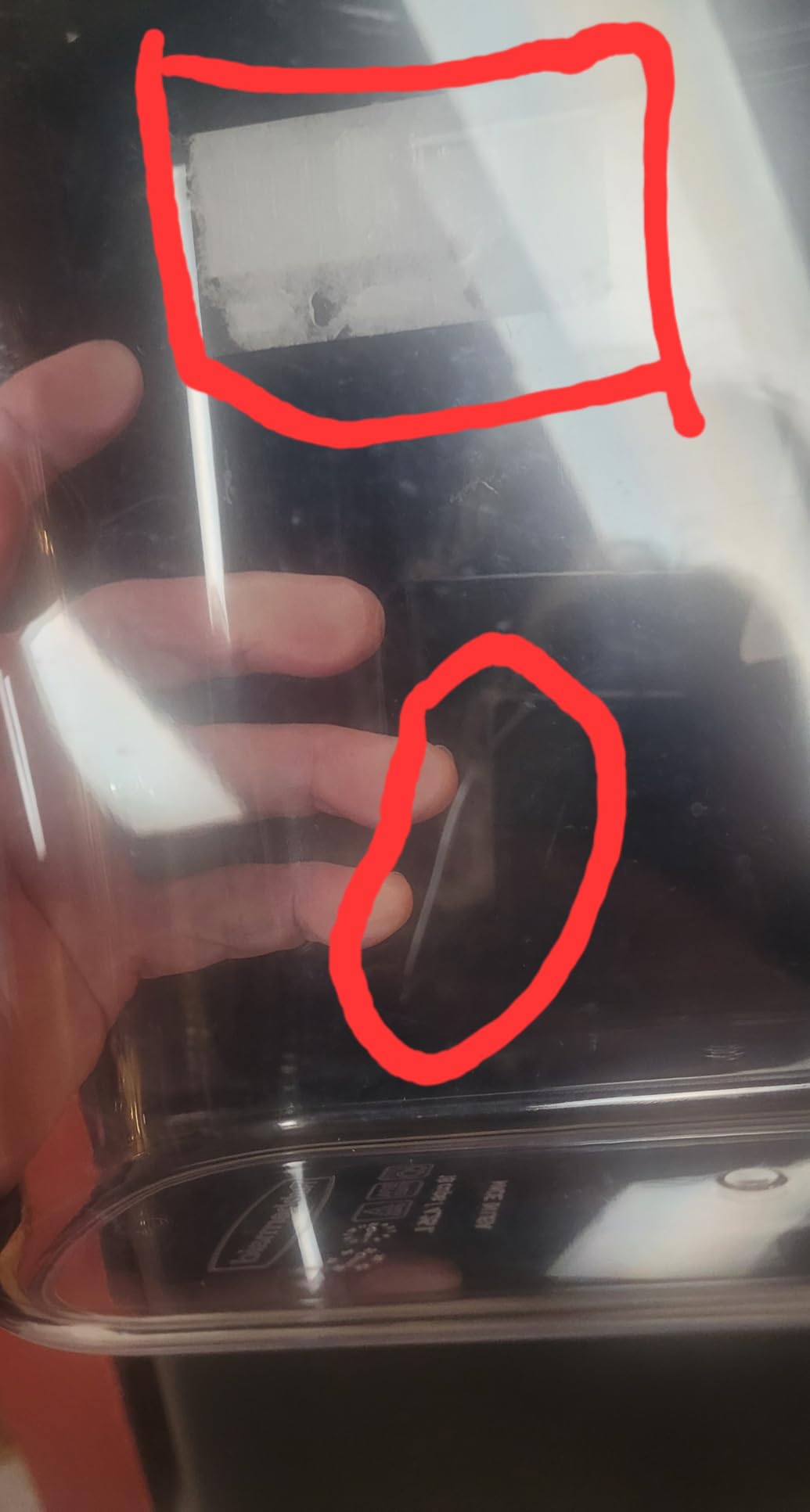 Rubbermaid Brilliance Airtight Cereal Food Storage Container, Shatterproof, BPA-Free and Dishwasher-Safe, 32oz Capacity customer photo 1