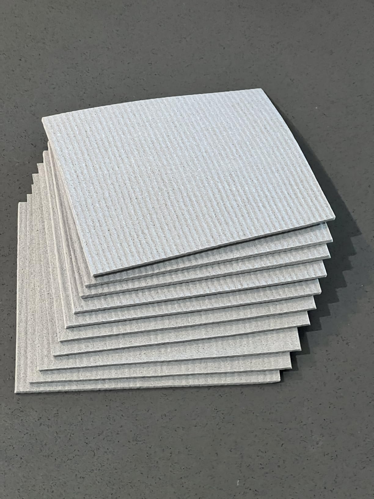 HOMEXCEL Swedish Dishcloths for Kitchen 10 Pack, Sponge Dish Cloth for Counters & Washing Dishes, Reusable and Absorbent Paper Towels, 3 Colors Assorted customer photo 2