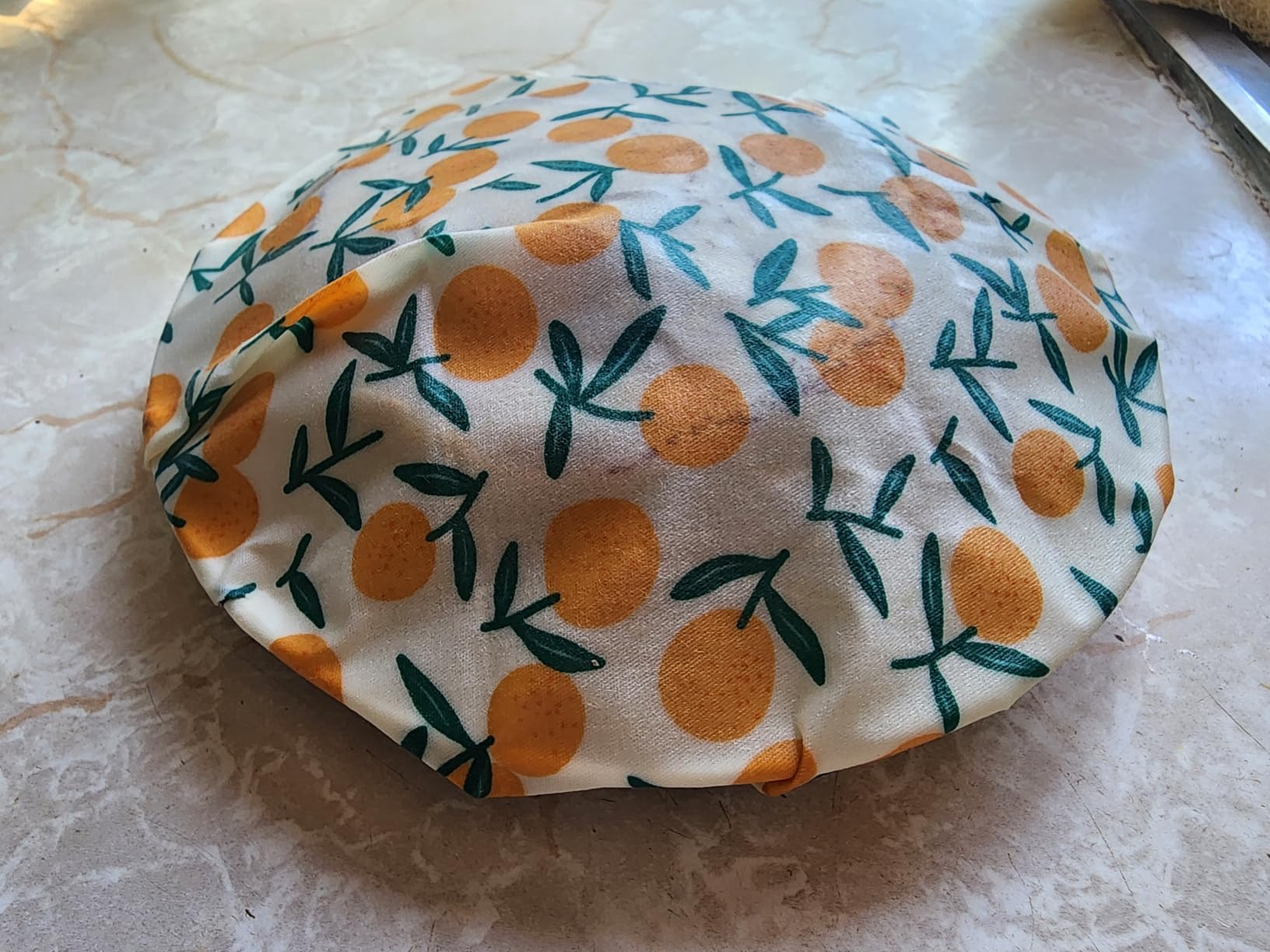 Reusable Beeswax Wrap - 9 Pack Eco-Friendly Beeswax Wraps For Food, Organic, Sustainable, Biodegradable, Zero Waste, Plastic-Free Food Storage, 1L Strawberry, 3M Orange, 5S Lemon Patterns customer photo 1