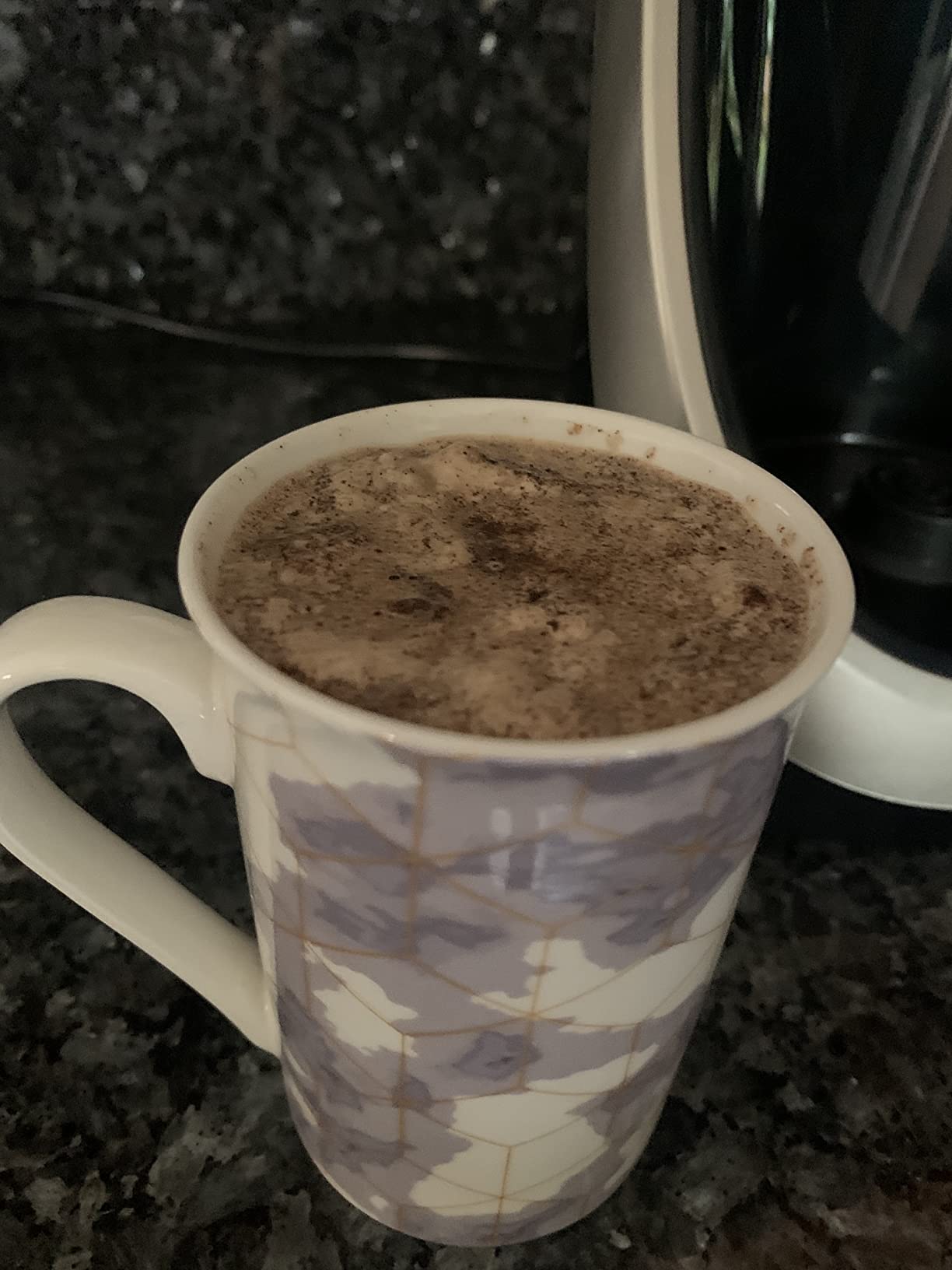 ETHNIQ Turkish Coffee Maker - 100% BPA Free, 120V, 1 to 4 Cup Brewing Capacity with Cook Sense Technology for Delicious Cup of Turkish & Greek Coffee, Turkish Coffee Pot - Black customer photo 2