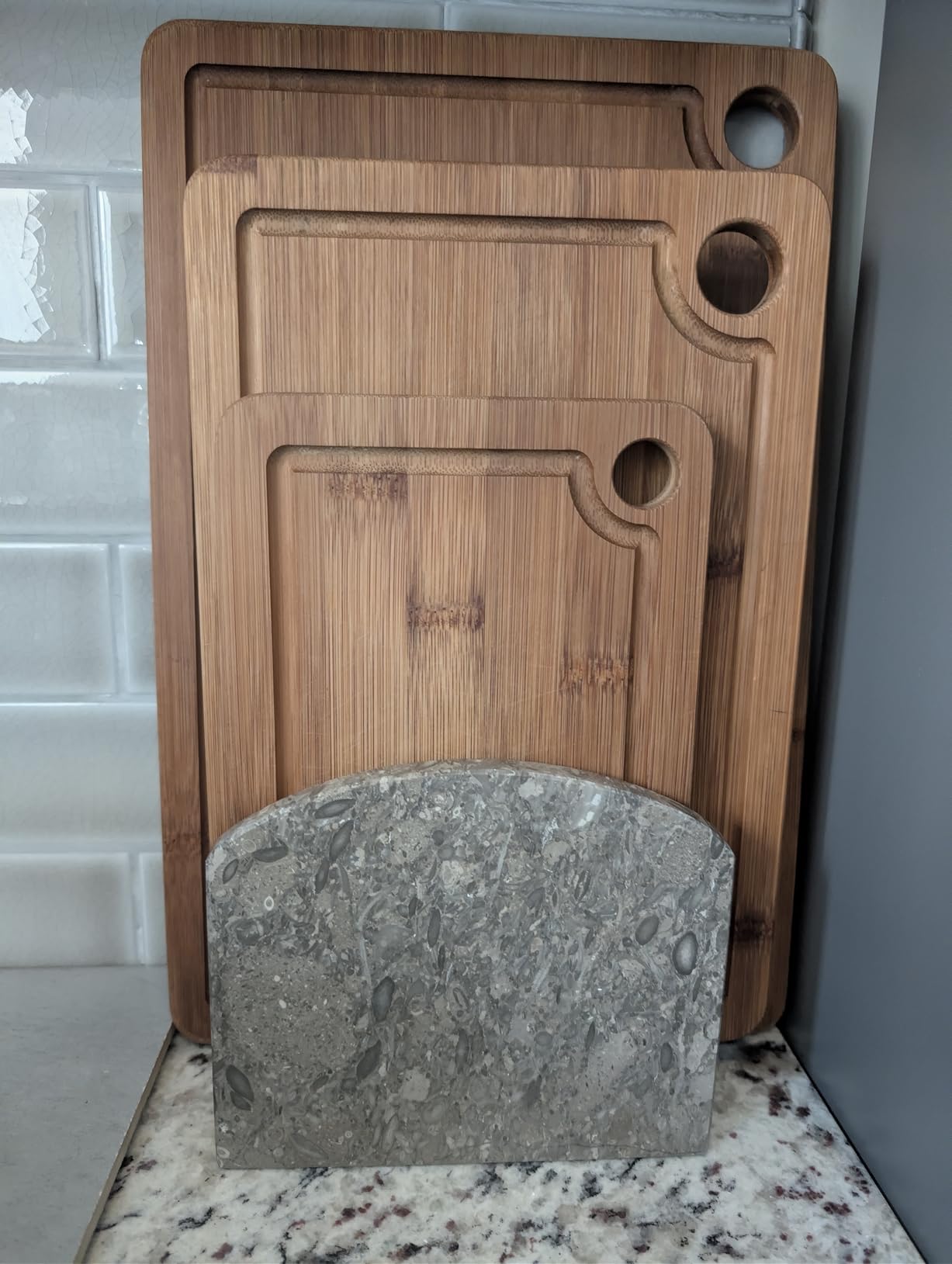 Radicaln Marble Napkin Holder 5.5