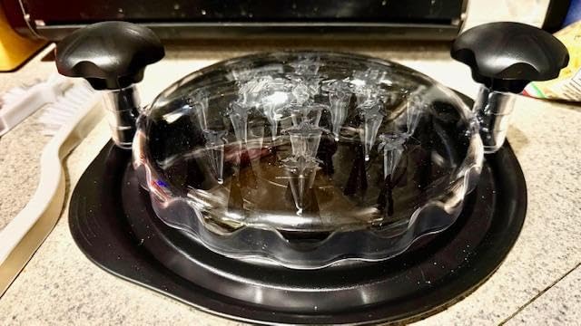 AveFare Large Chicken Shredder, Heavy Duty Highly Durable Chicken Shredder Tool Twist, Meat Shredder Machine, BPA Free, Strong Anti-Slip, Dishwasher Safe, Suitable for Pork Beef Chicken customer photo 2