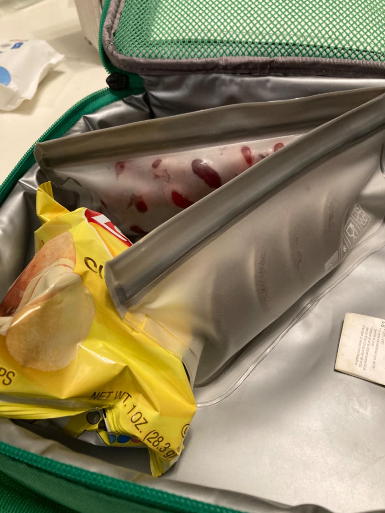 Lerine 10 Pack Dishwasher Safe Reusable Bags, Leakproof Reusable Freezer Bags, BPA Free Food Storage Bags for Marinate Food Travel - 3 Gallon 4 Sandwich 3 Snack customer photo 2