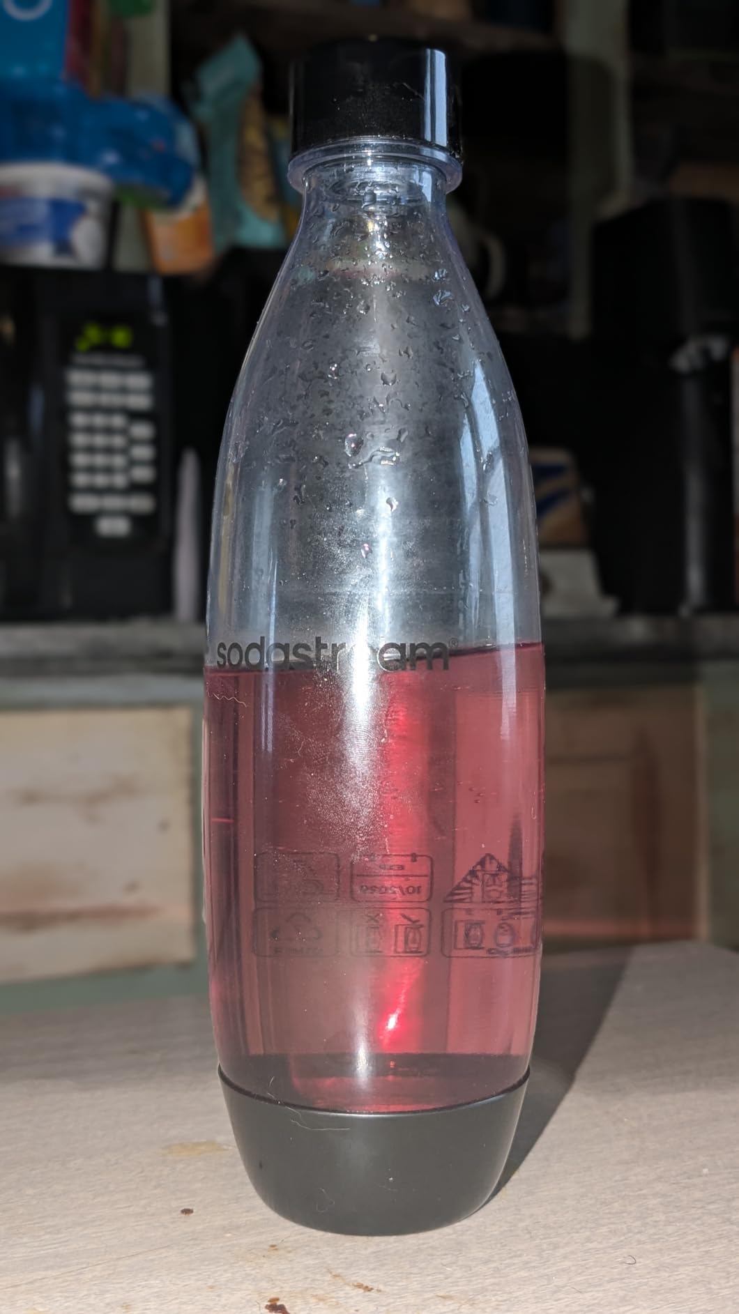 SodaStream - Terra Soda Streaming Machine - STARTER KIT - Sparkling Water Maker with CO2 & Bubly Drop - Eco-Friendly, No Batteries Needed - Black customer photo 2