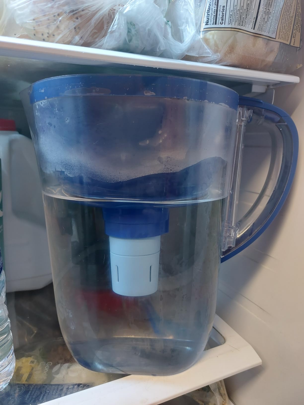 Brita Everyday Elite Water Filter Pitcher, Removes 99% of Lead, Includes 1 Filter, 10-Cup Capacity, Black customer photo 2