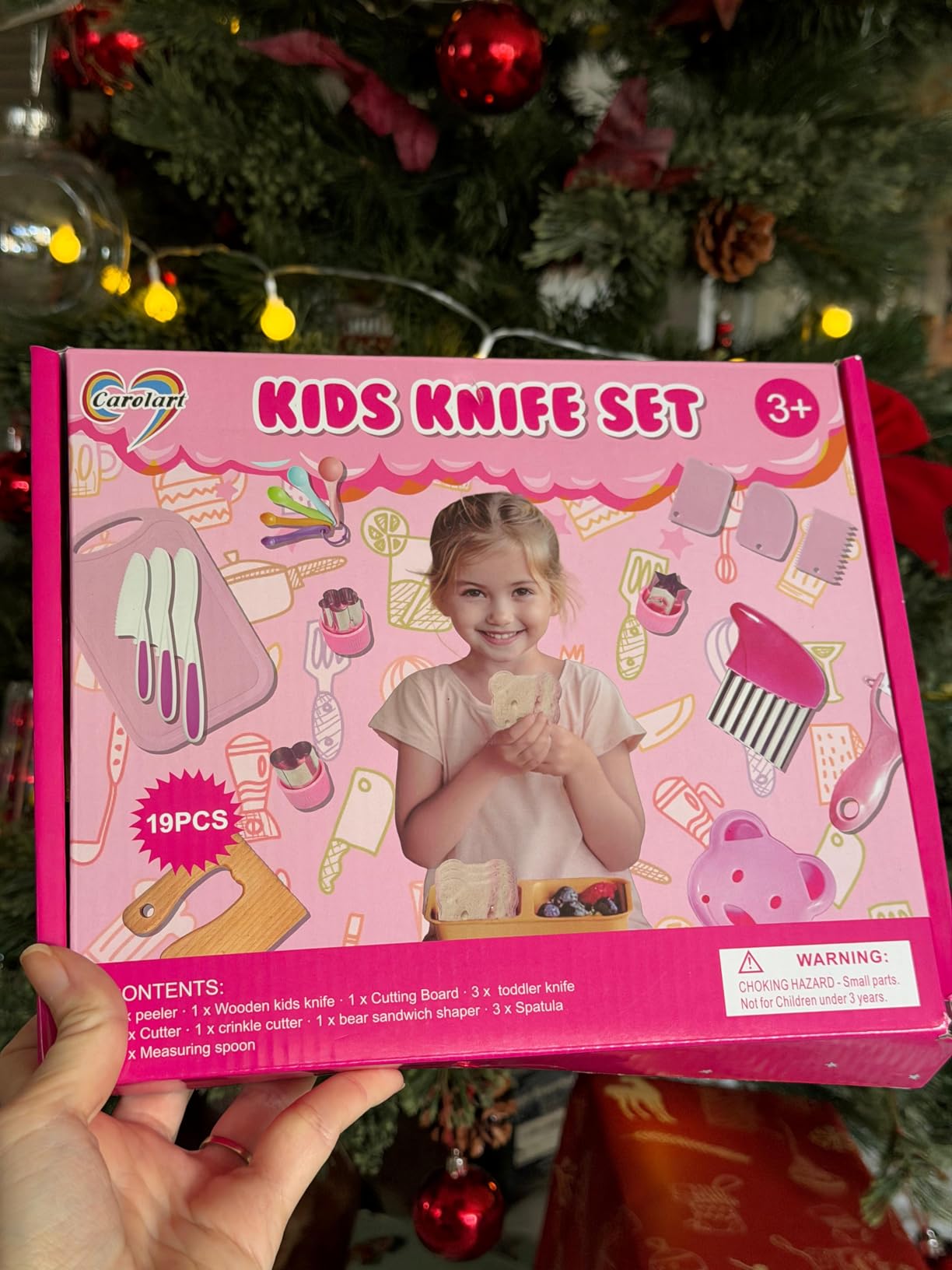 42-Piece Kids Cooking Set - Real Knife, Baking Set, Pots & Pans, Pretend Play Toys - Apron & Chef Hat for Boys customer photo 1