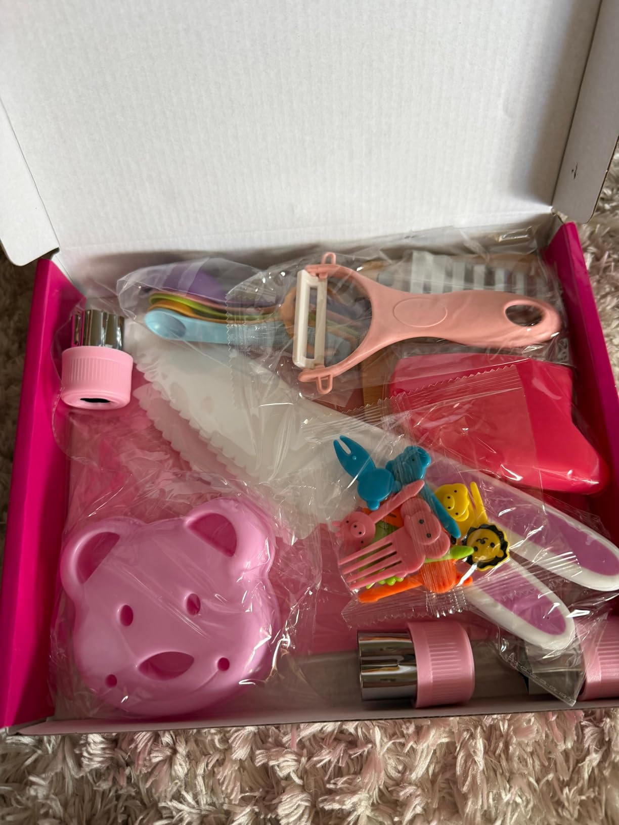 42-Piece Kids Cooking Set - Real Knife, Baking Set, Pots & Pans, Pretend Play Toys - Apron & Chef Hat for Boys customer photo 2