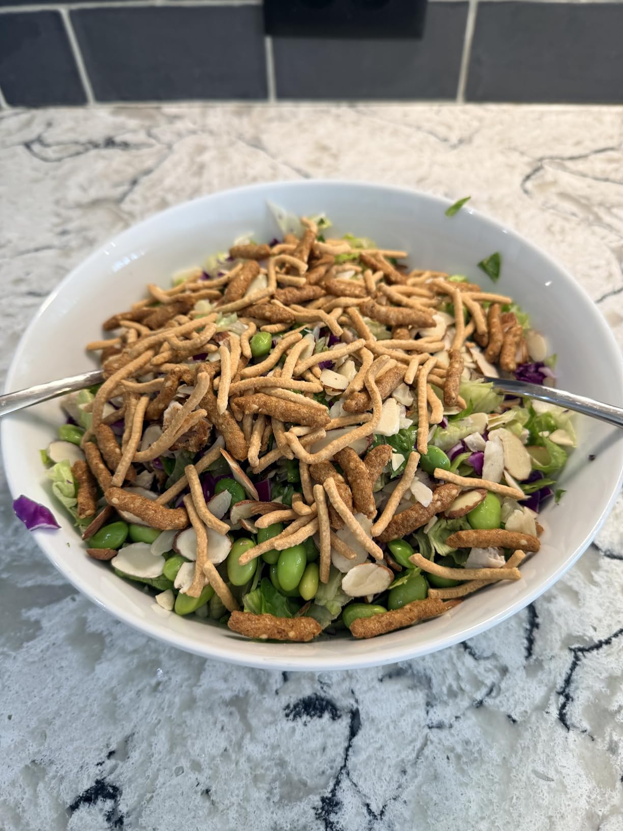 10 Pack Refrigerator Pantry Organizer Bins, Stackable Fridge Organizer Bins with Lids, Clear Plastic Food Storage Bins for Kitchen, Countertops, Cabinets, Fridge, Drinks, Fruits, Vegetable, Cereals customer photo 2