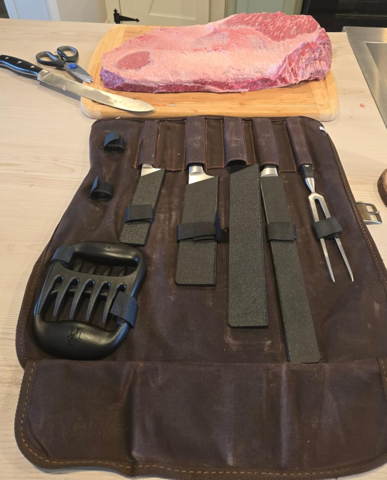 Henckels Forged Accent 9-pc Barbecue Carving Tool Set, Black customer photo 1