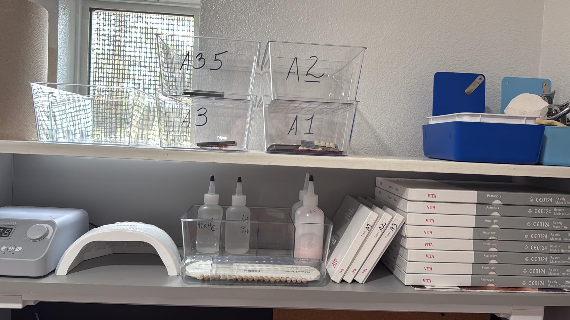 Vtopmart 8 Pack Food Storage Organizer Bins, Clear Plastic Bins for Pantry, Kitchen, Fridge, Cabinet Organization and Storage, 4 Compartment Holder for Packets, Snacks, Pouches, Spice Packets customer photo 2