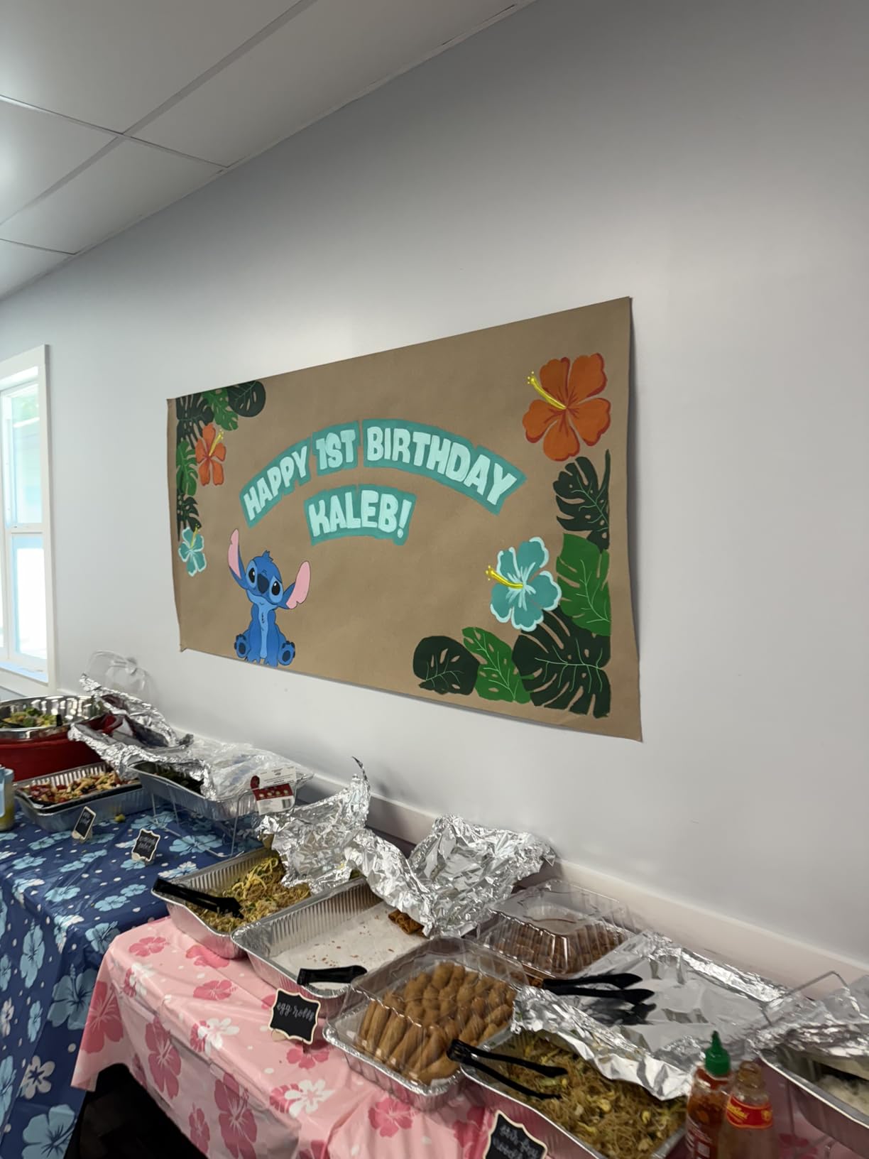 Large Full Size 33-Pcs Disposable Chaffing Buffet with-Covers, Utensils, Fuel Cans - Premium Chafing Dish Set for Events, Parties, Catering customer photo 1