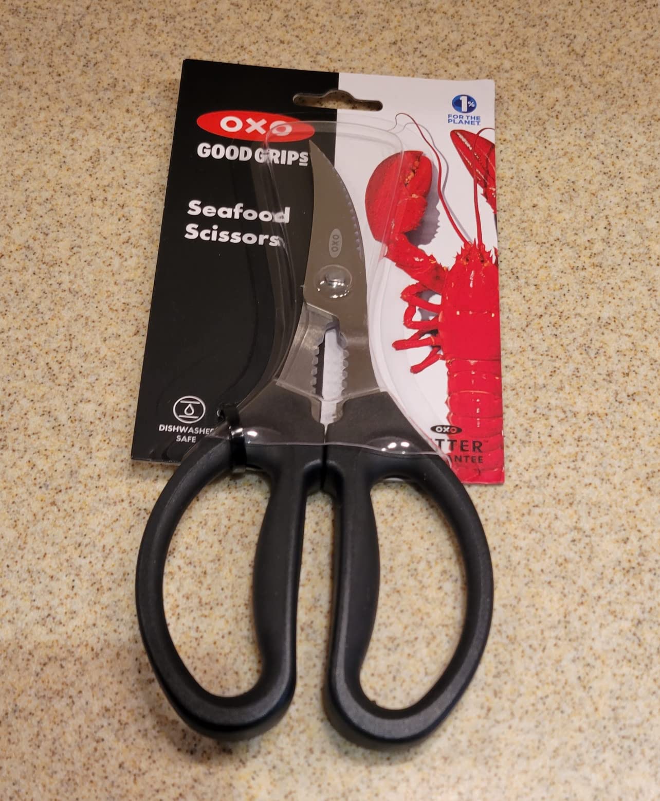 OXO Good Grips Seafood Scissors customer photo 1
