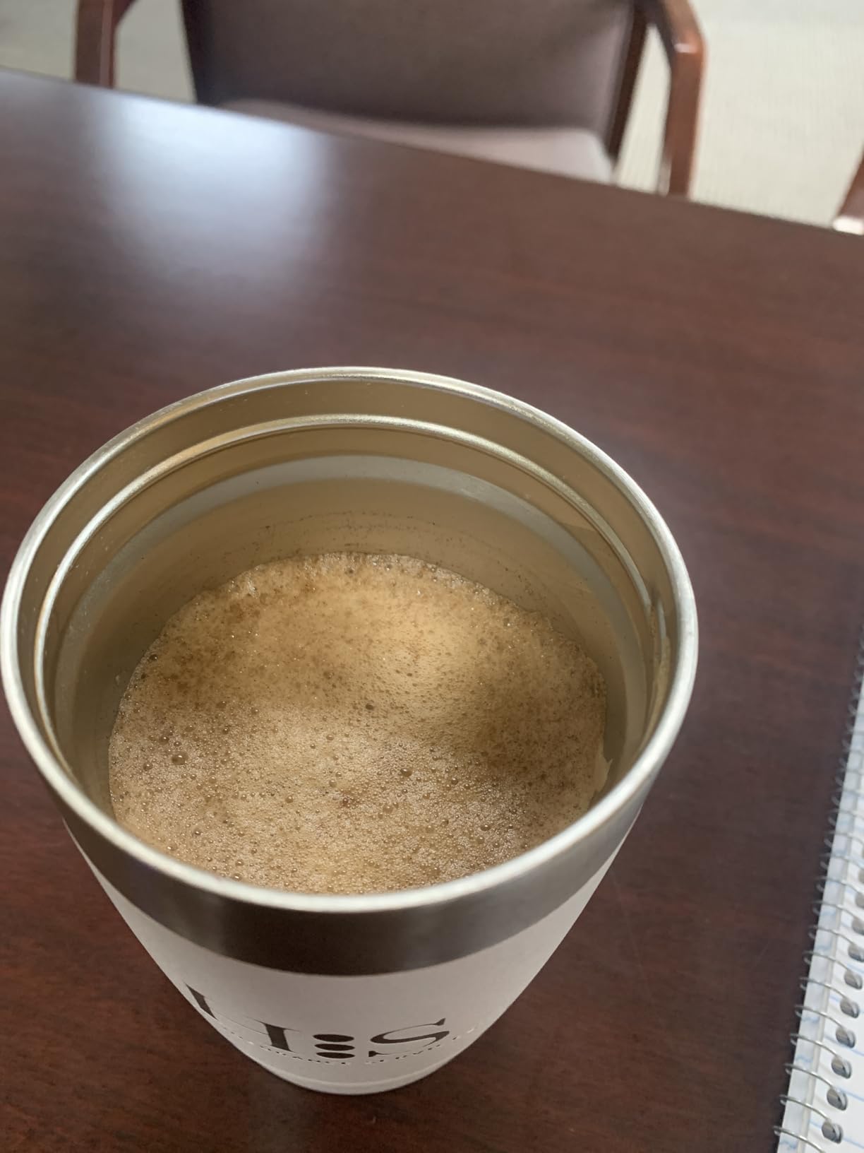 Maestri House Rechargeable Milk Frother with Stand, LunaFro Handheld Electric Foam Maker Waterproof Detachable Stainless Steel Whisk Drink Mixer Foamer for Lattes, Cappuccino customer photo 1