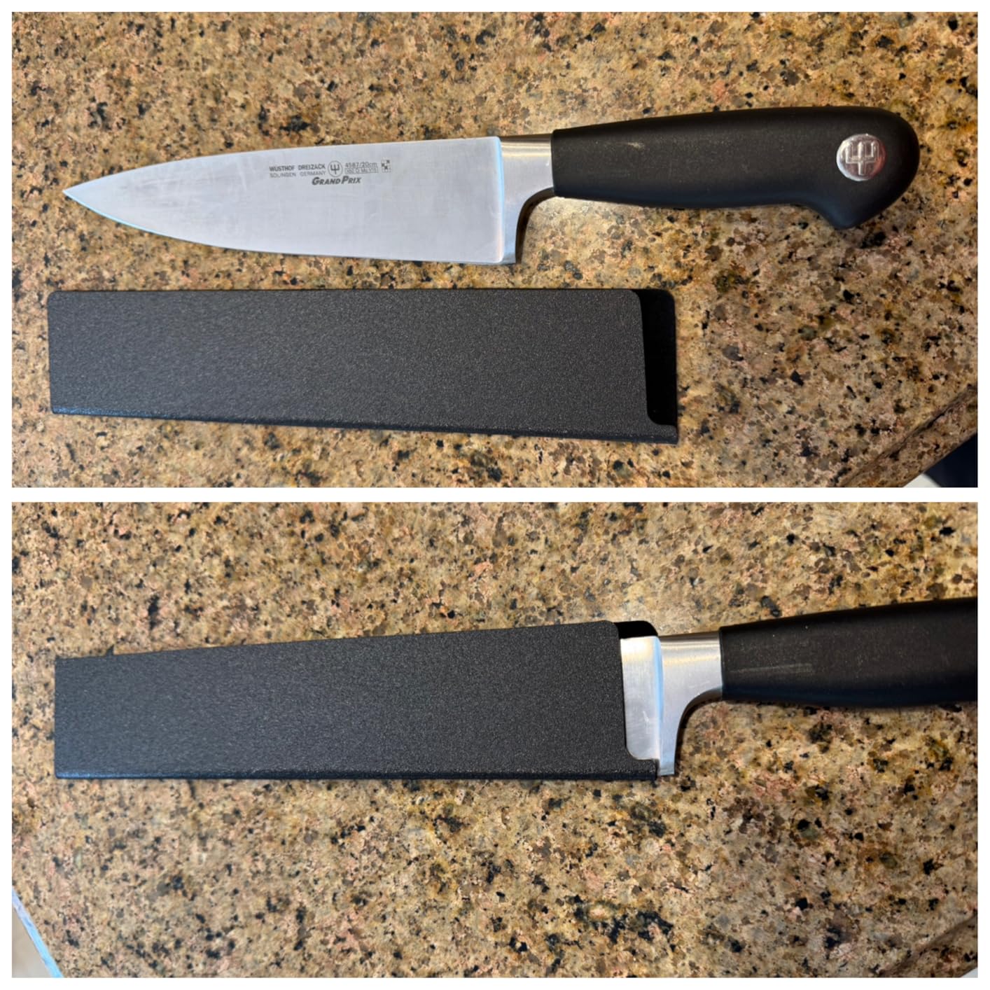 10pcs Universal Knife Edge Guards Set, Non-BPA Knife Sheath, Gentle on Your Blades customer photo 1