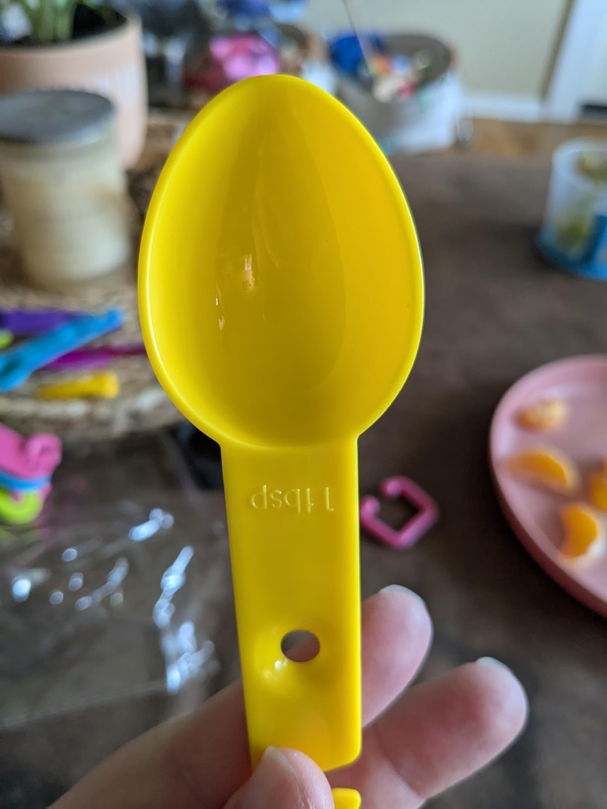 C.R. Gibson Kids Games - Little Chef Kitchen Activity Set for Toddlers and Preschoolers, 9-Count, Measuring Spoons/Cups customer photo 1