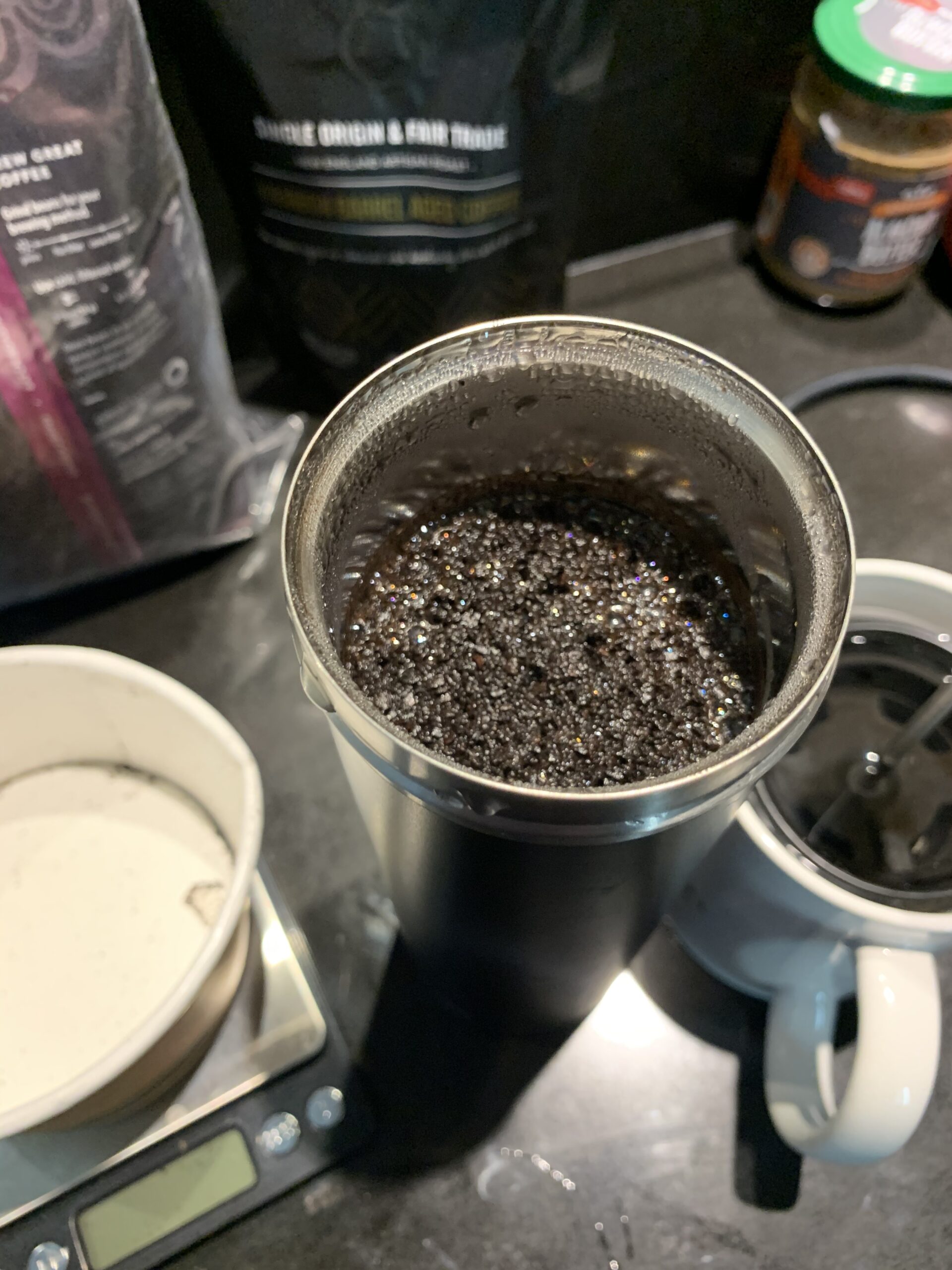 ESPRO P0 Ultralight French Press Coffee Maker for Travel, Vacuum Insulated Stainless Steel, 16 Ounces, Aegean Blue customer photo 2